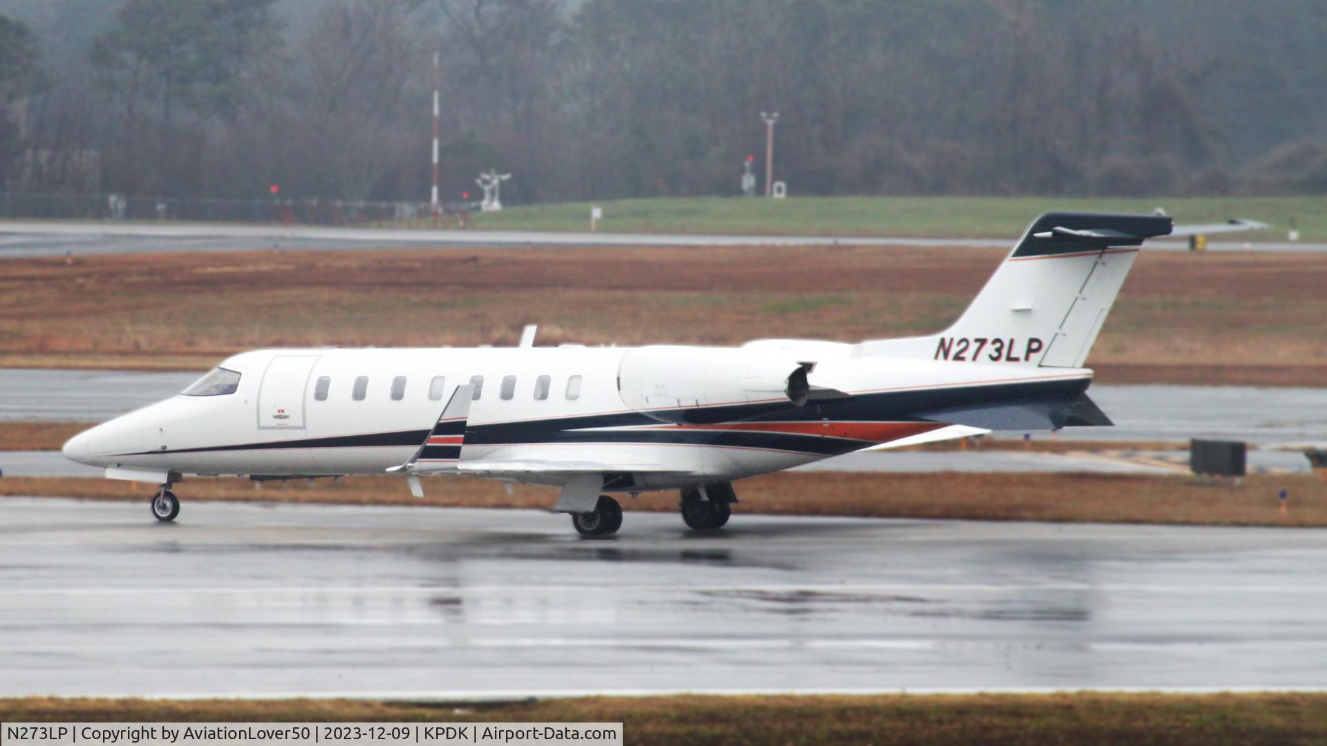 N273LP, 2001 Learjet 45 C/N 185, Kalitta Charters Lear 45