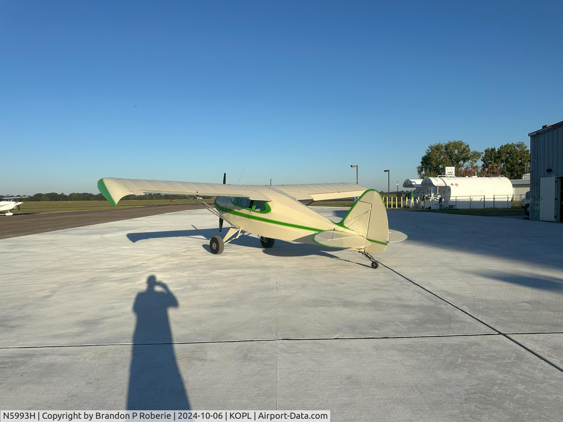N5993H, 1949 Piper PA-16 Clipper C/N 16-621, 1949 Piper PA 16 Clipper