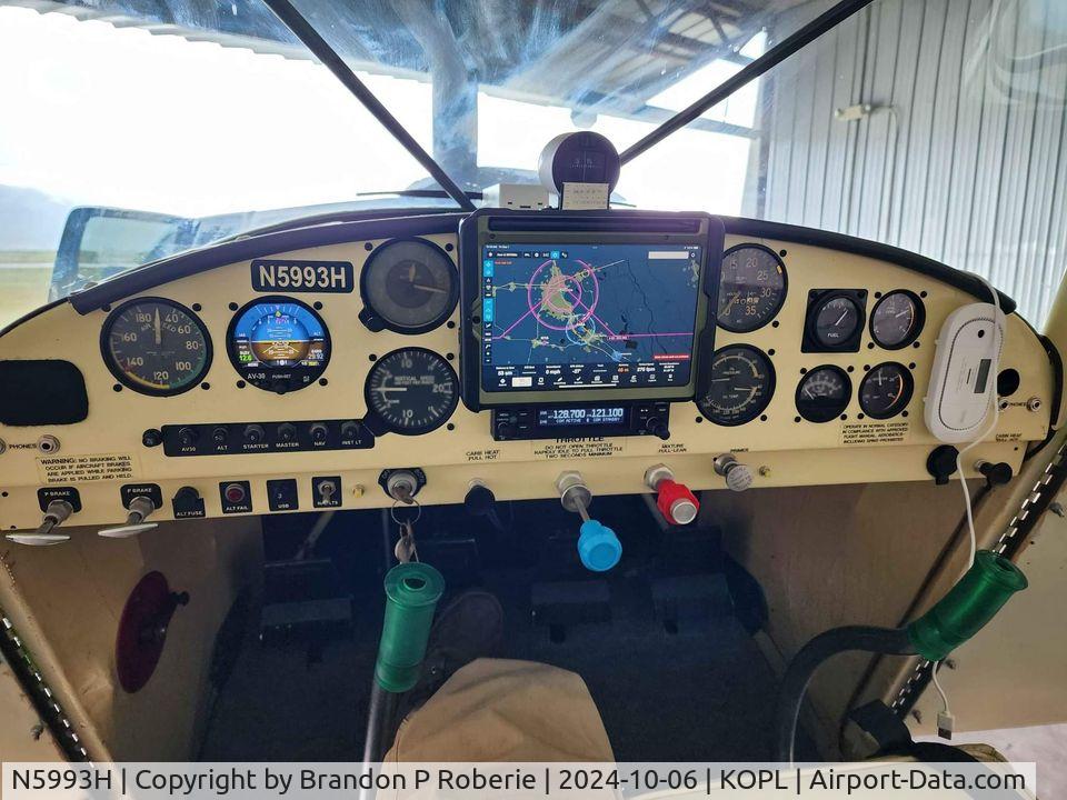 N5993H, 1949 Piper PA-16 Clipper C/N 16-621, 1949 Piper PA16 Clipper