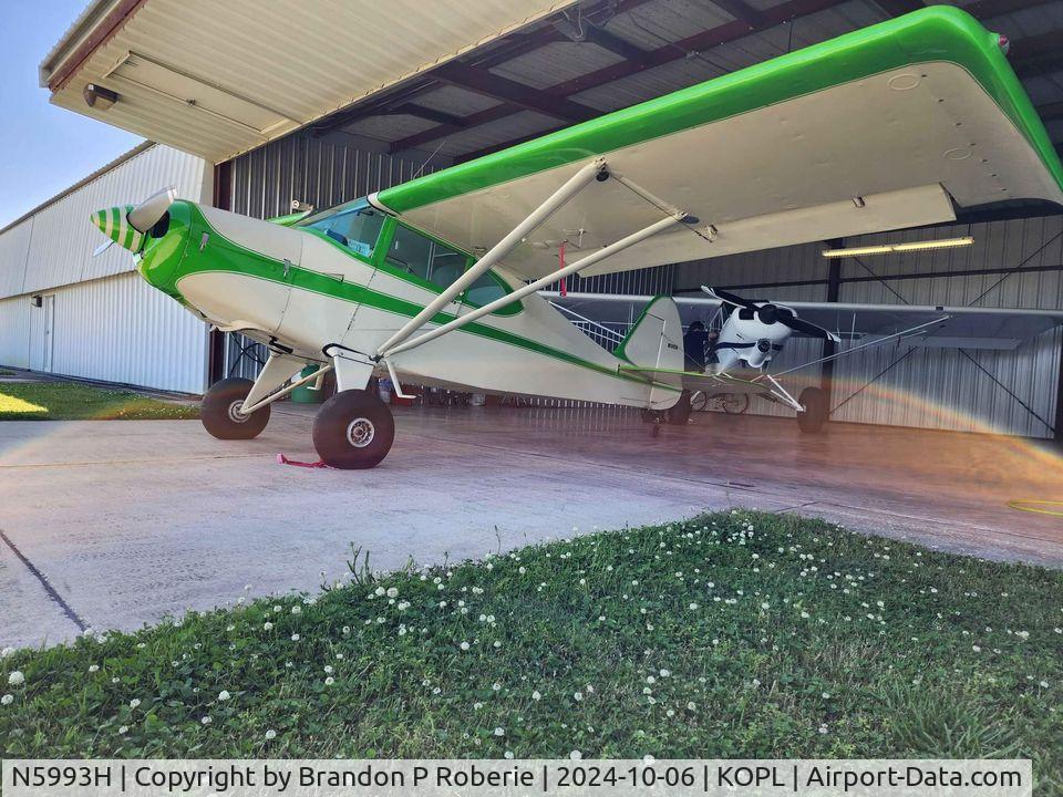 N5993H, 1949 Piper PA-16 Clipper C/N 16-621, 1949 Piper PA16 Clipper