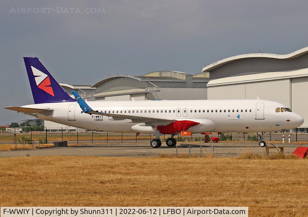 F-WWIY, 2022 Airbus A320-251N C/N 10803, C/n 10803 - Smartavia ntu... For Air Cairo as SU-BUZ