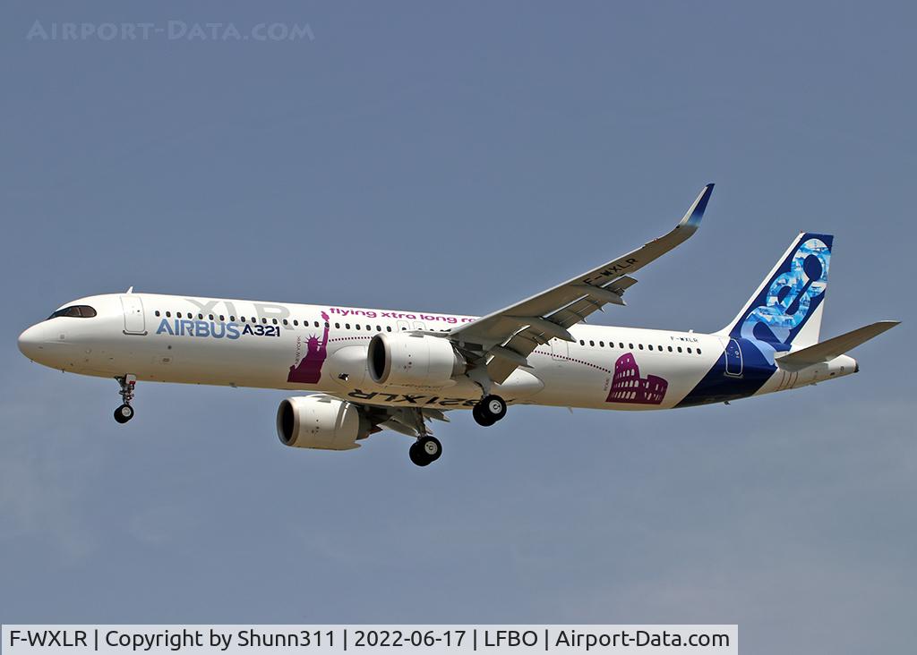F-WXLR, 2022 Airbus A321-253NY C/N 11000, C/n 11000