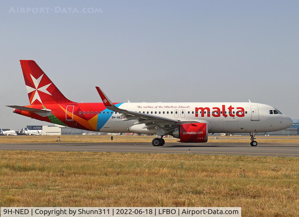 9H-NED, 2020 Airbus A320-251N C/N 10106, Delivery day...