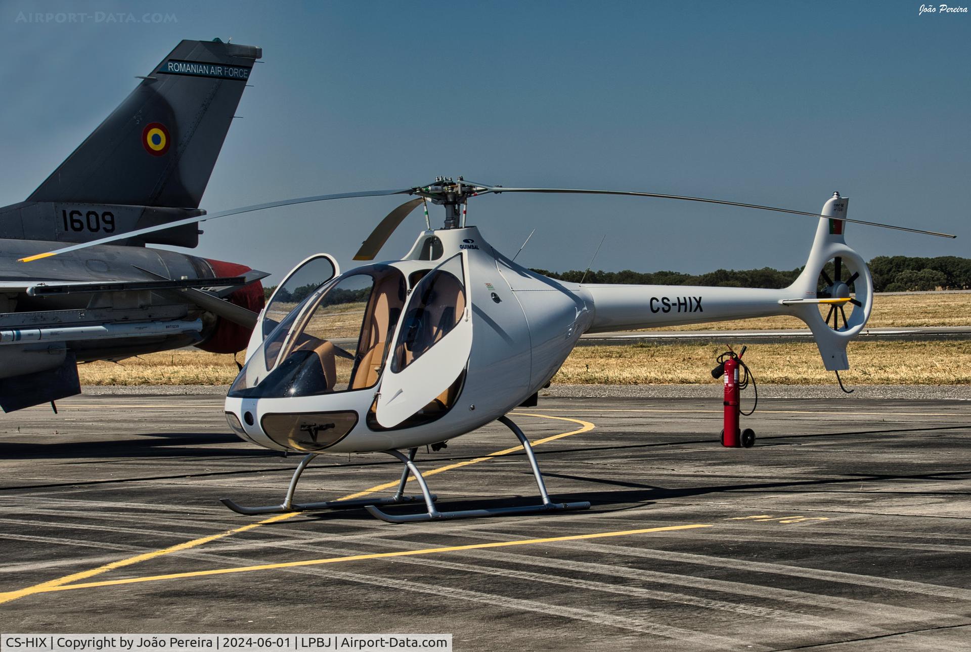 CS-HIX, Guimbal Cabri G2 C/N 492138, Guimbal Cabri G2 at BYJ (LPBJ)