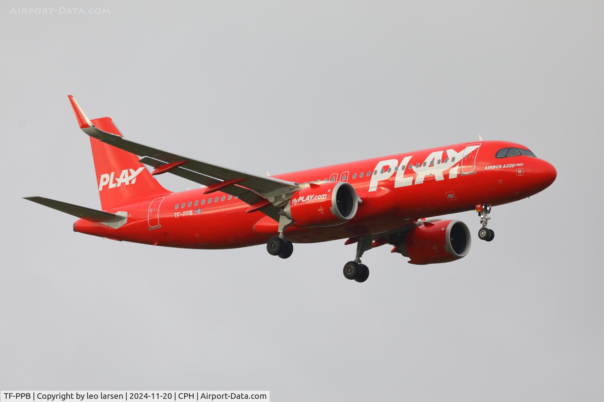TF-PPB, 2020 Airbus A320-251N C/N 10134, Copenhagen 20.11.2024