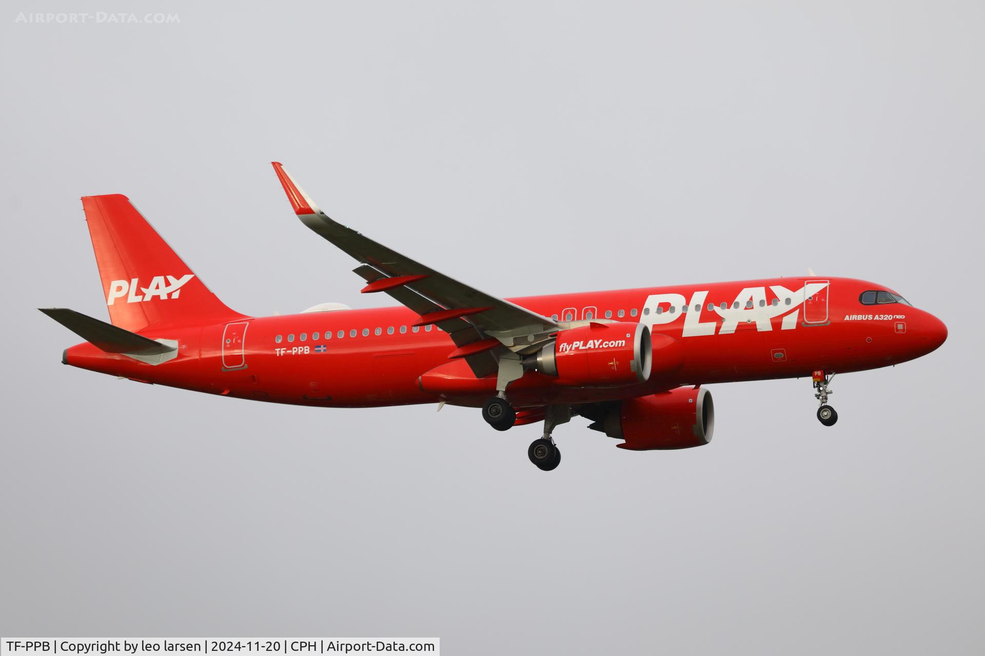 TF-PPB, 2020 Airbus A320-251N C/N 10134, Copenhagen 20.11.2024