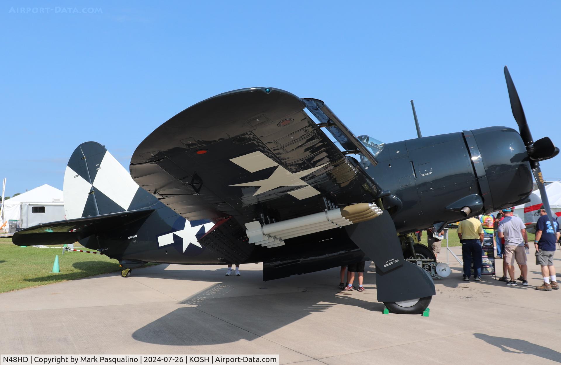 N48HD, 1945 Curtiss Wright SB2C5 Helldiver C/N 4401, Curtiss Wright SB2C5 Helldiver