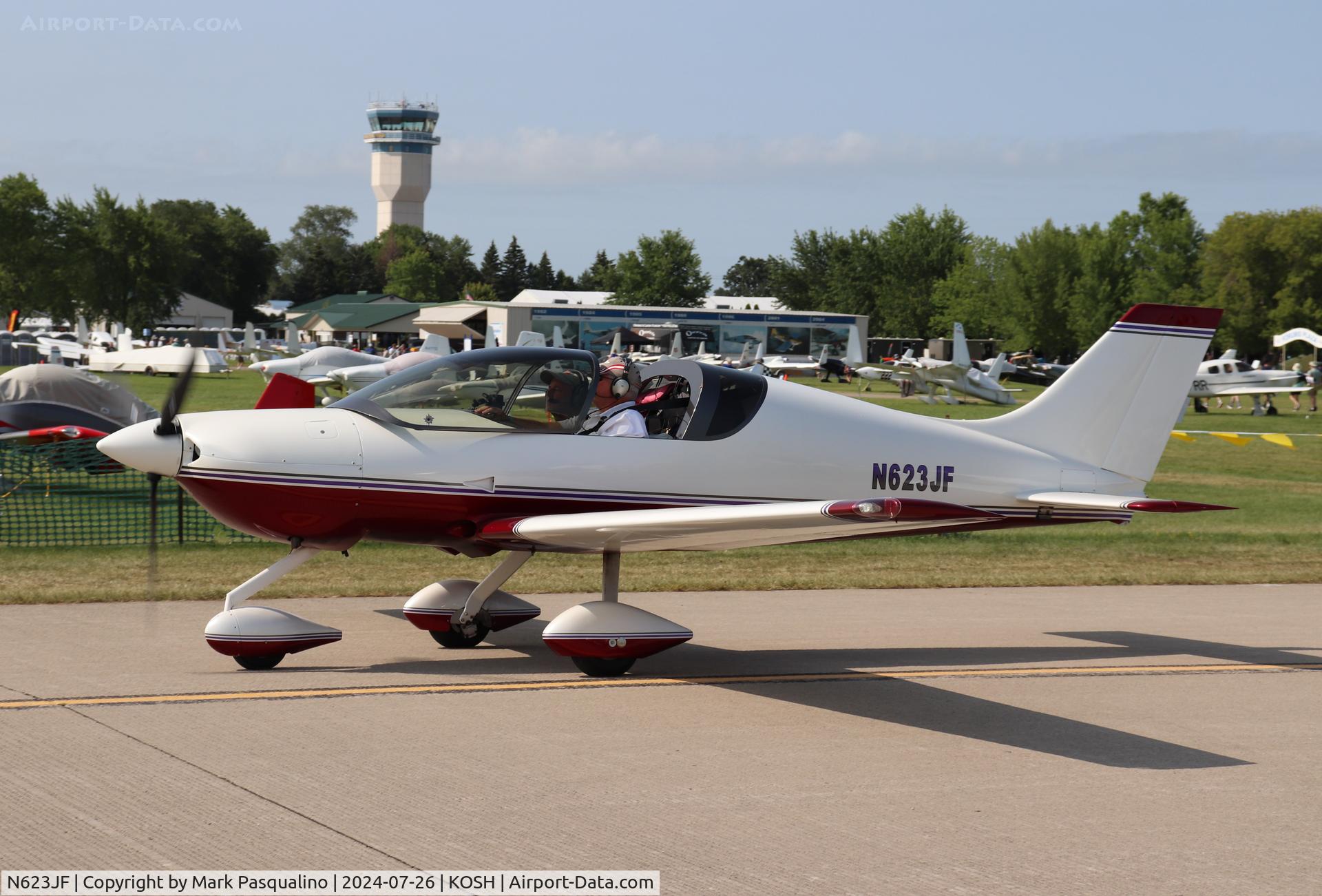 N623JF, 2005 Aero Designs Pulsar XP C/N 506, Aero Designs Pulsar XP