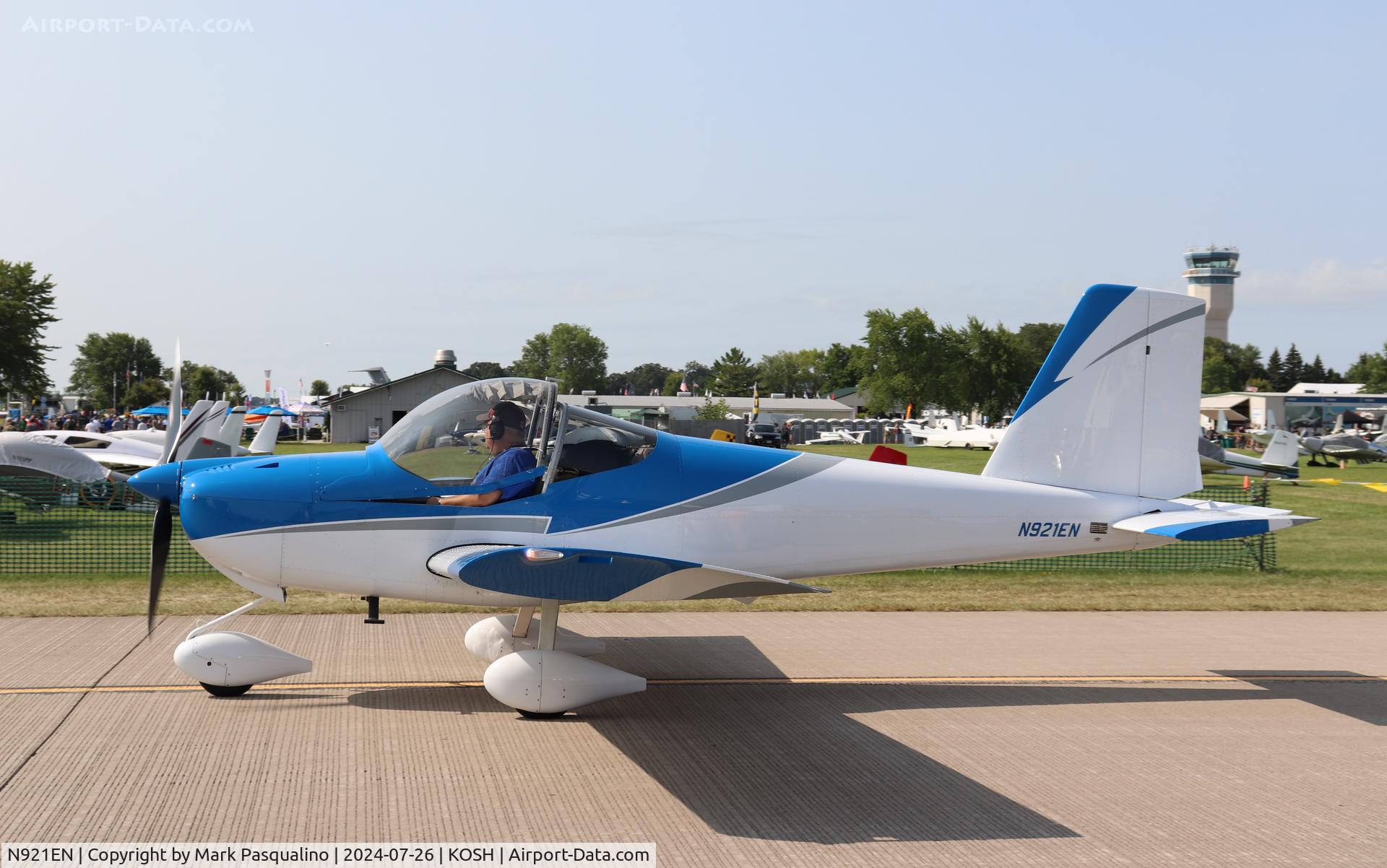 N921EN, 2019 Vans RV-12IS C/N 121058, Vans RV-12IS