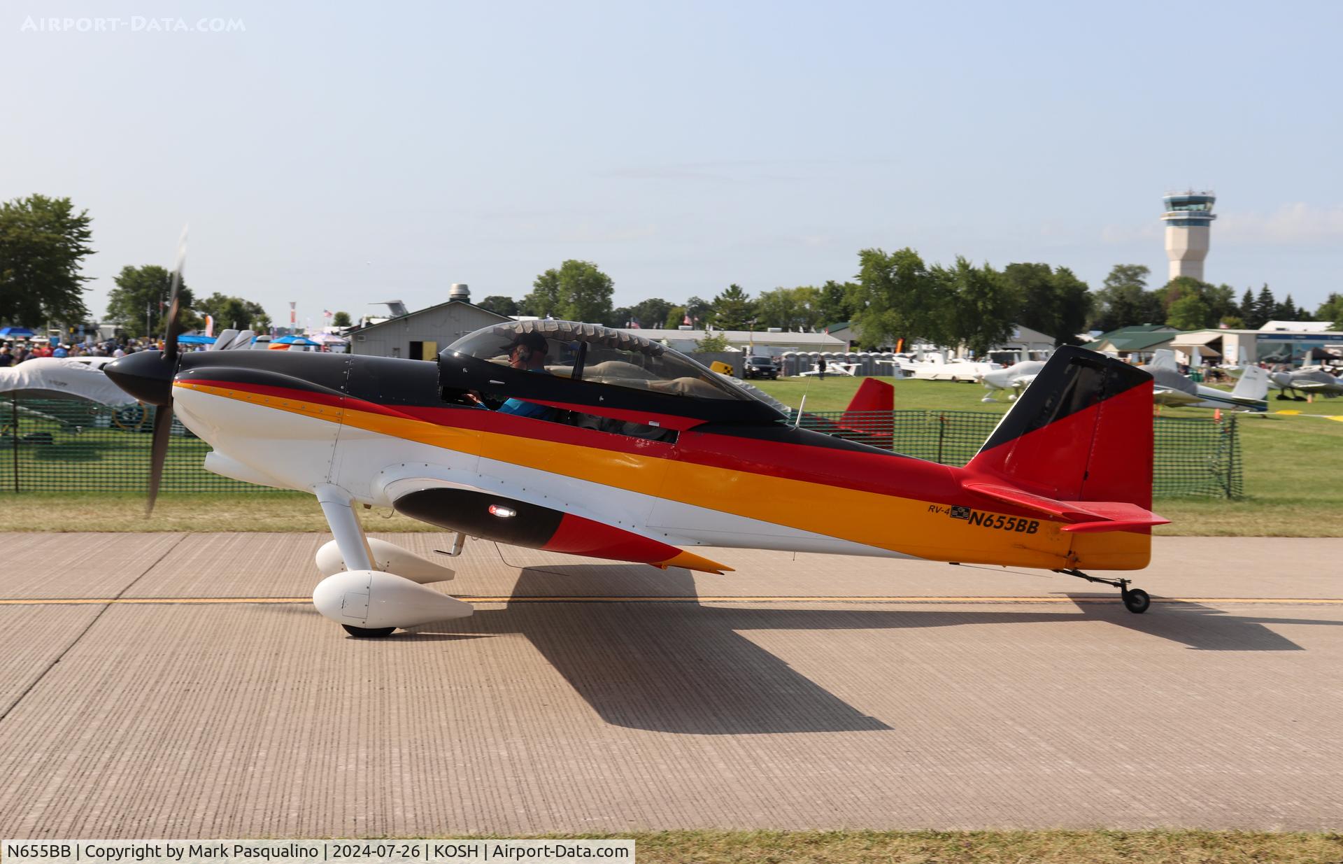 N655BB, Vans RV-4 C/N 489, Vans RV-4