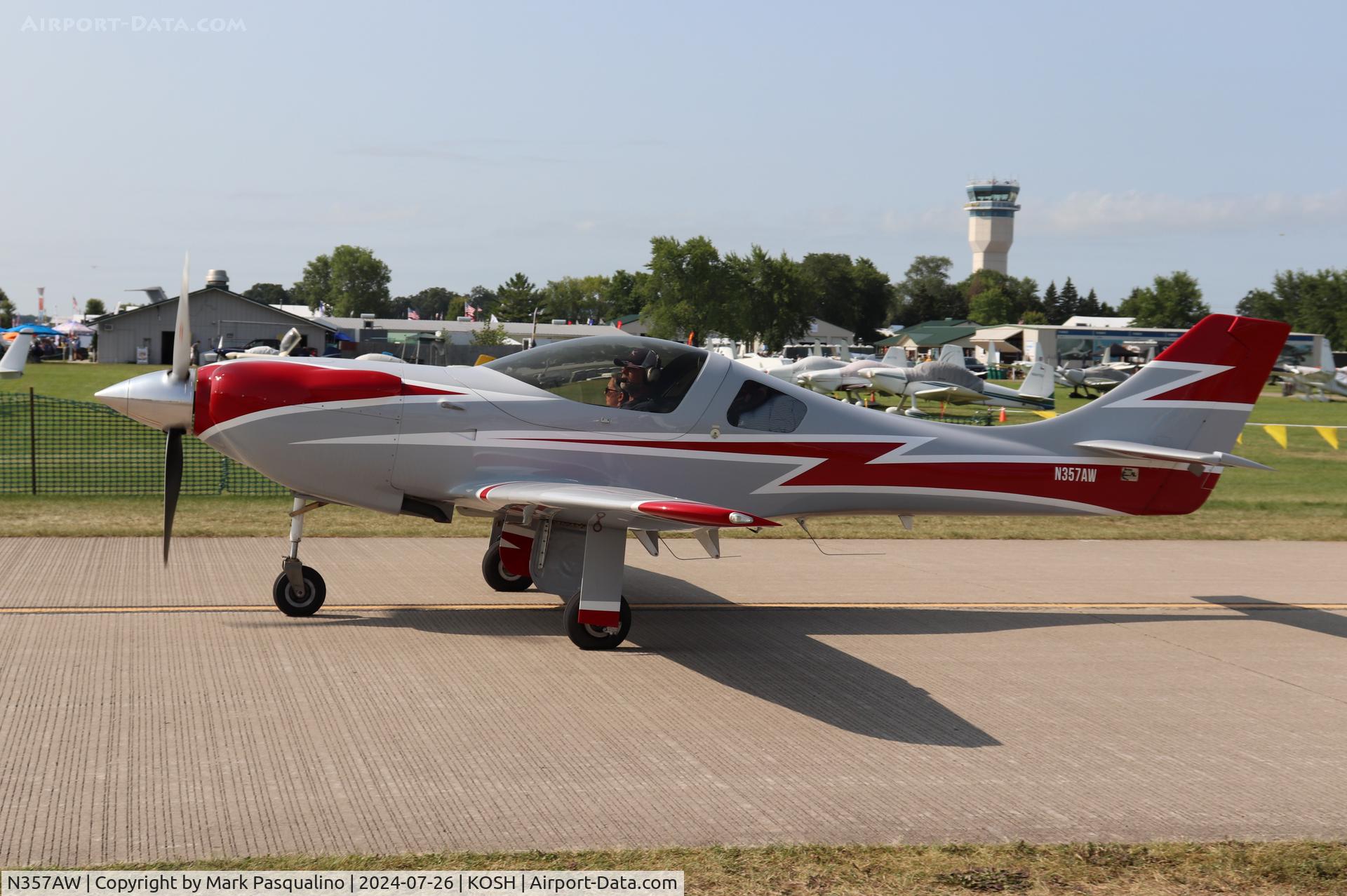 N357AW, 2014 Lancair Legacy C/N L2K-169, Lancair Legacy