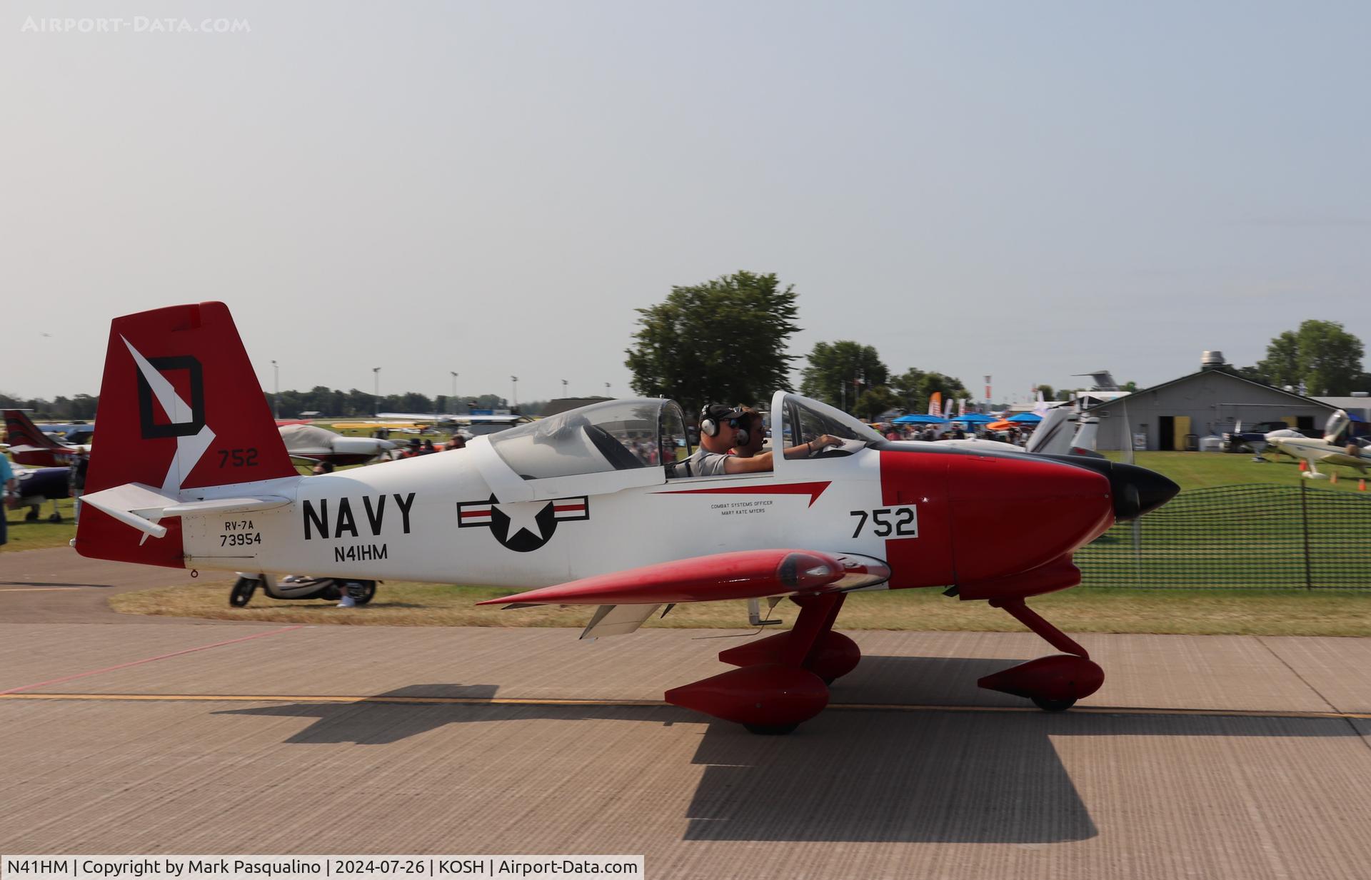 N41HM, 2017 Vans RV-7A C/N 73954, Vans RV-7A