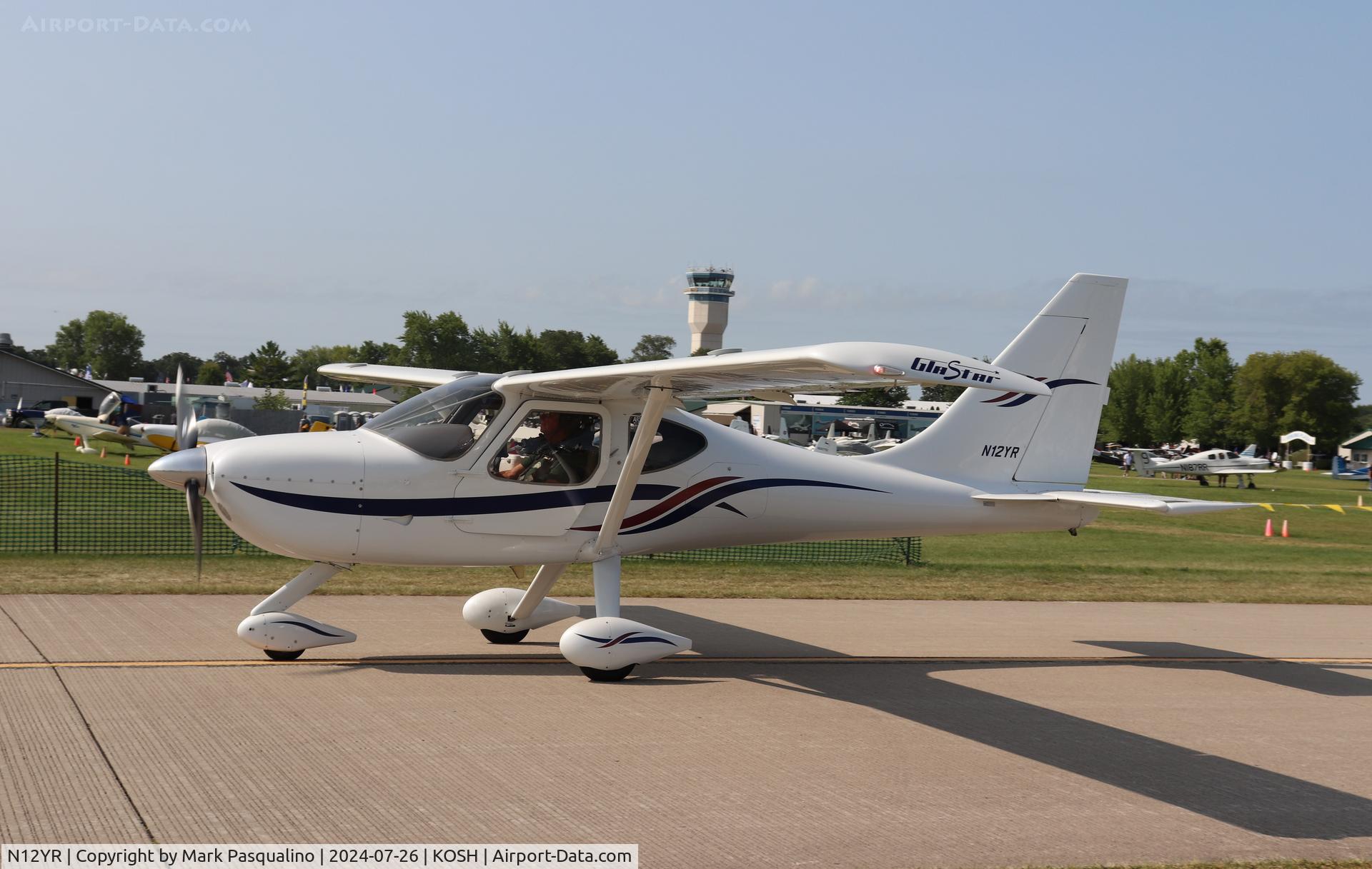 N12YR, 2012 Stoddard-Hamilton Glasair GL C/N 5829, GlaStar GL