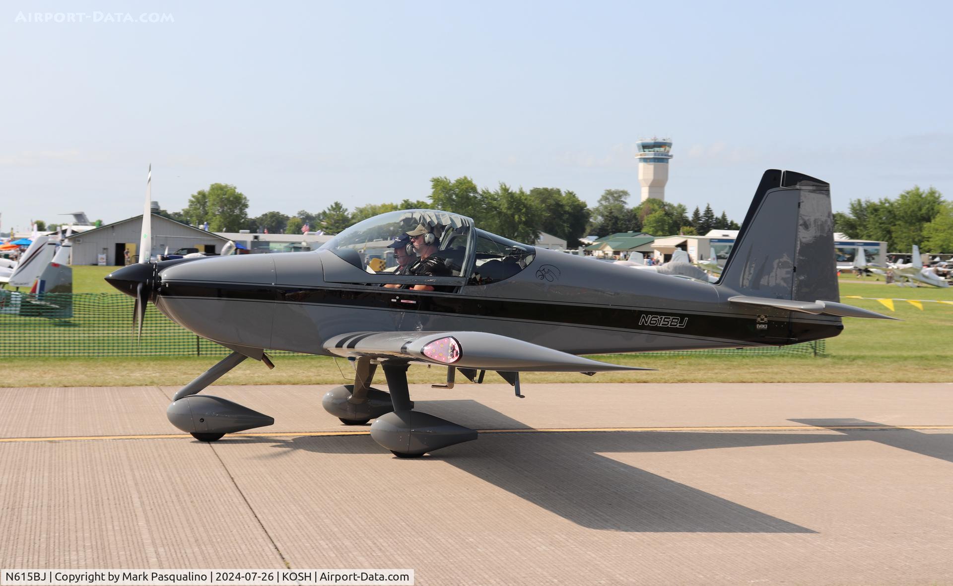 N615BJ, 2021 Vans RV-14A C/N 140542, Vans RV-14A