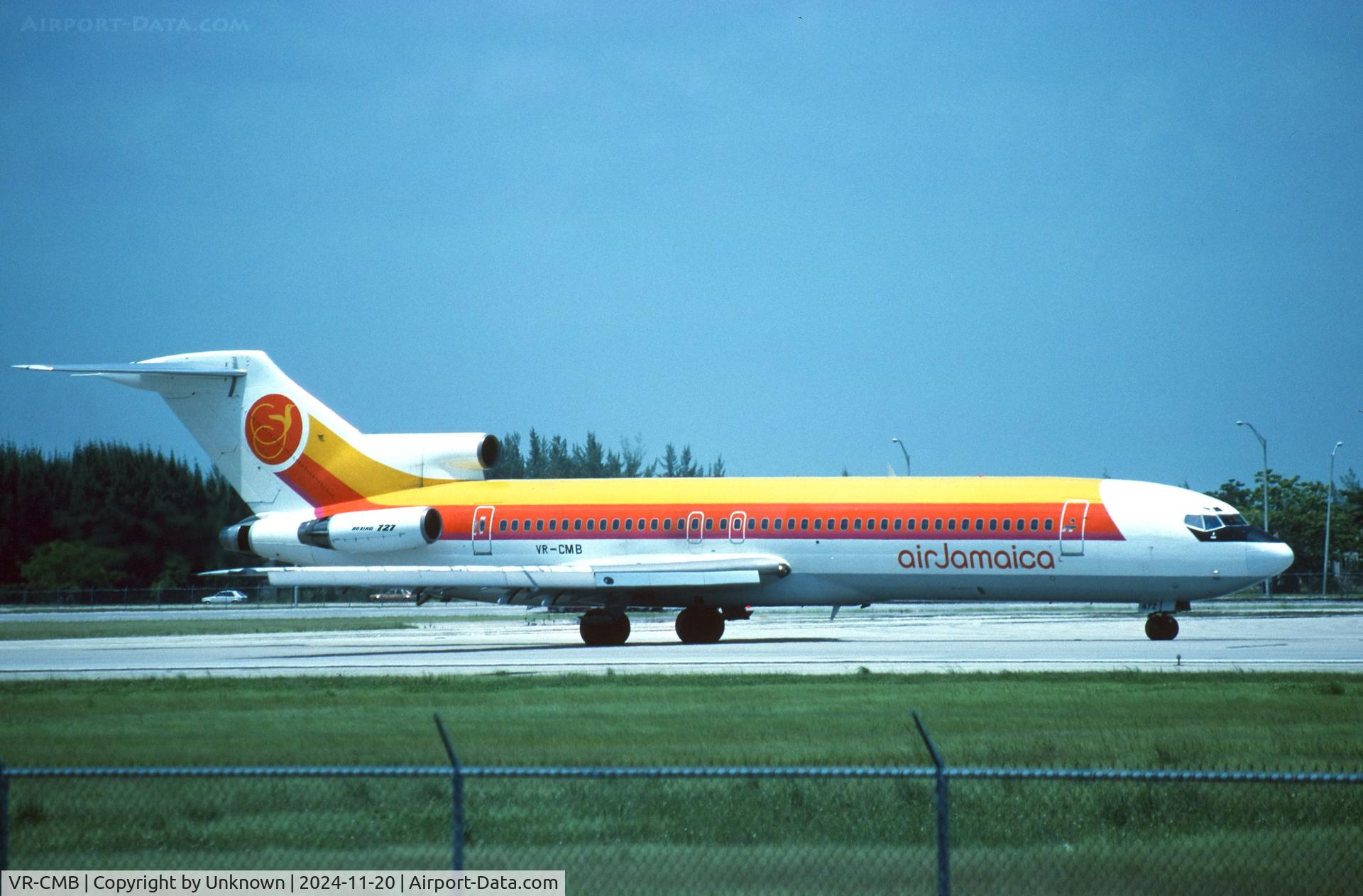 VR-CMB, 1975 Boeing B-727-2J0 C/N 21106, Unknown