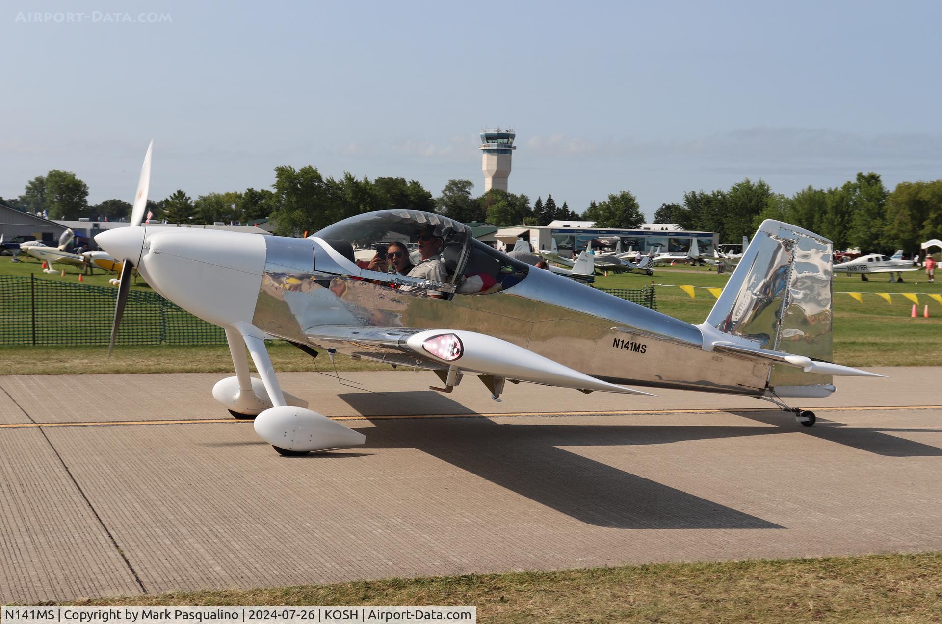 N141MS, 2021 Vans RV-14 C/N 140458, Vans RV-14