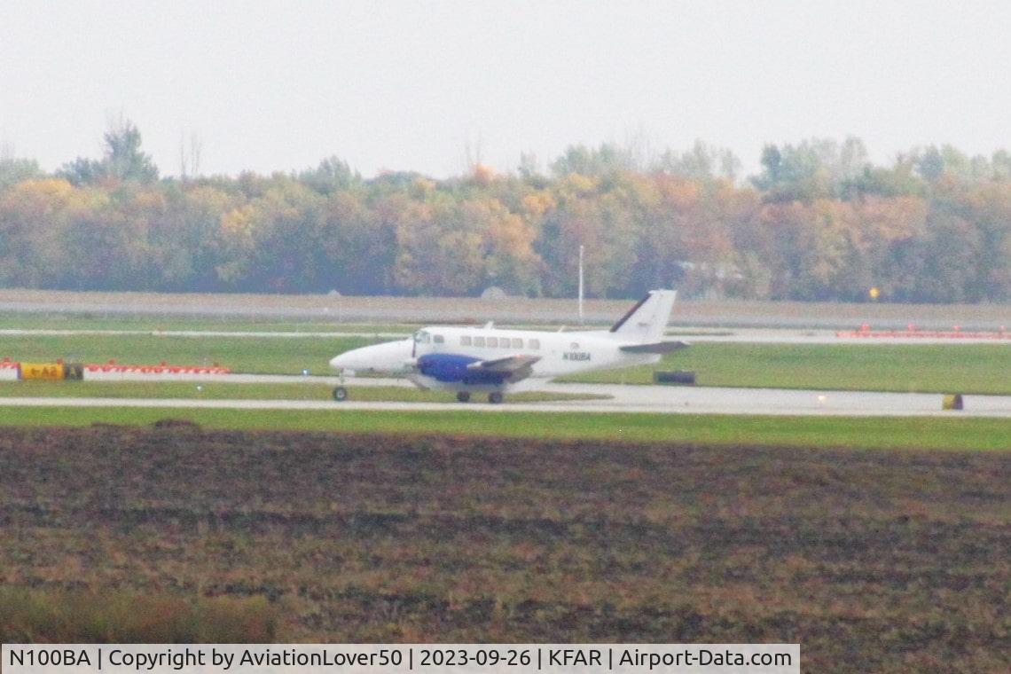 N100BA, 1968 Beech 99 C/N U-12, Bemidji Beech 99