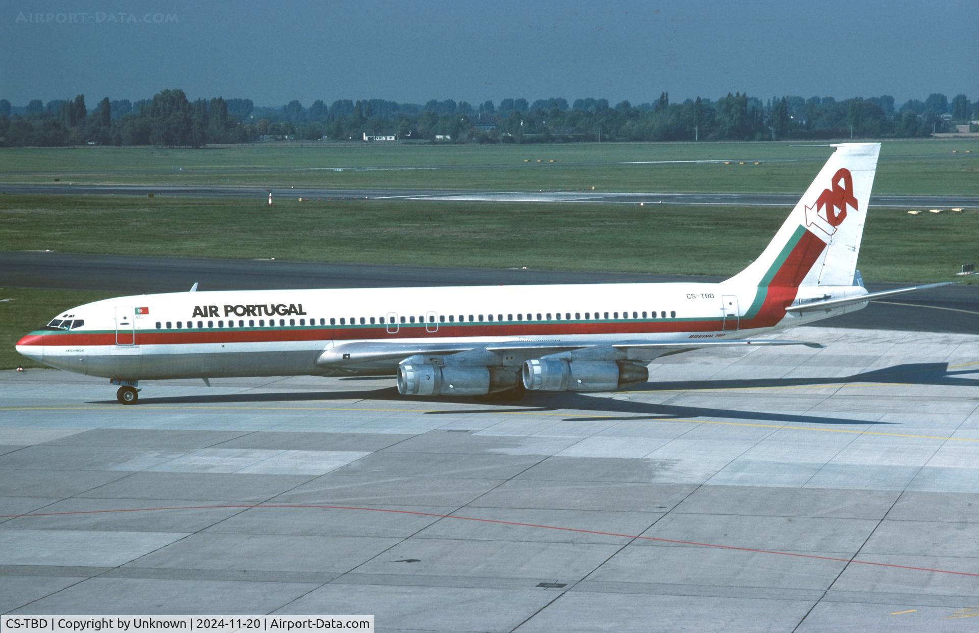 CS-TBD, 1968 Boeing 707-382B C/N 19969, Unknown
