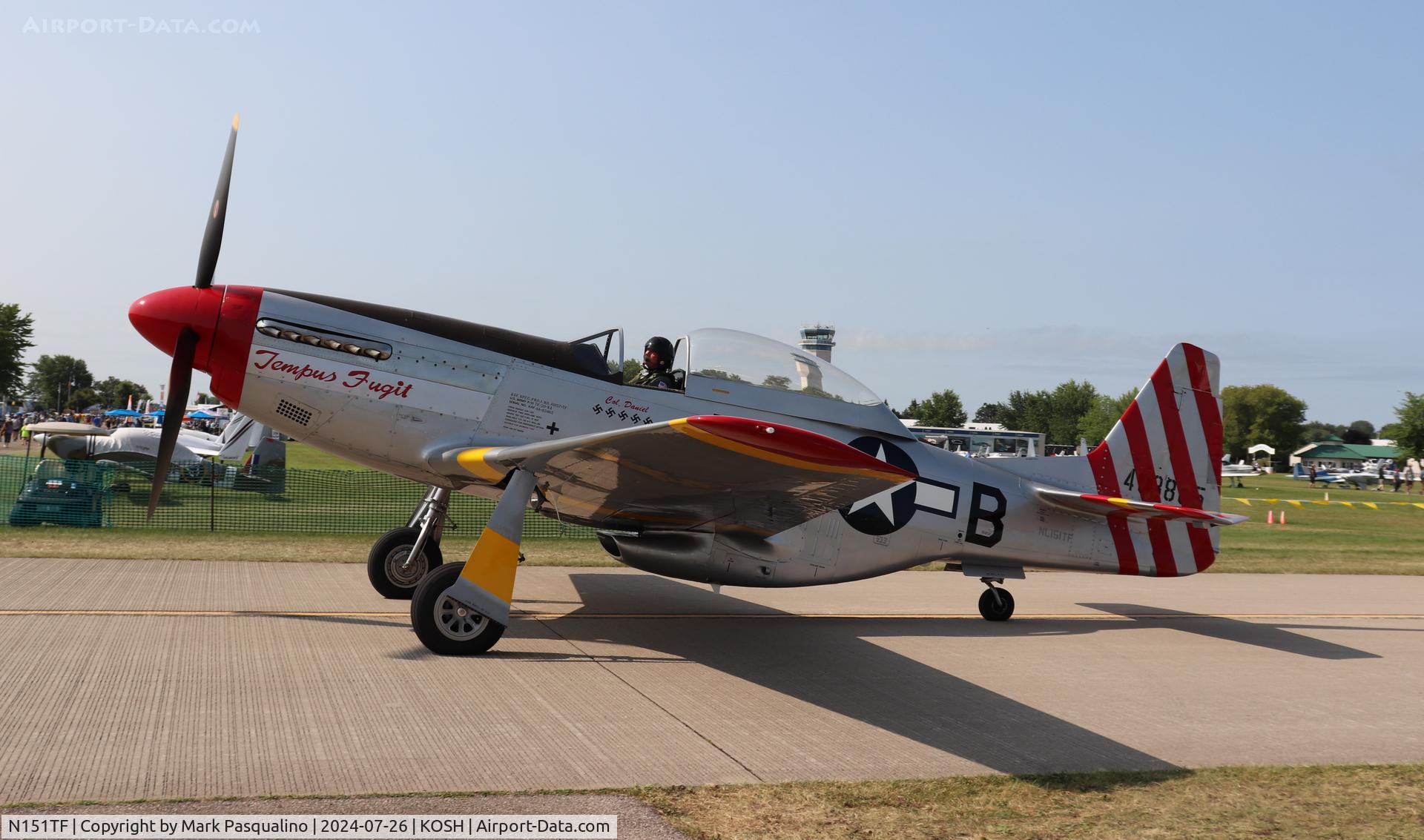 N151TF, 1944 North American P-51D Mustang C/N 122-31591 (44-63865), North American P-51D