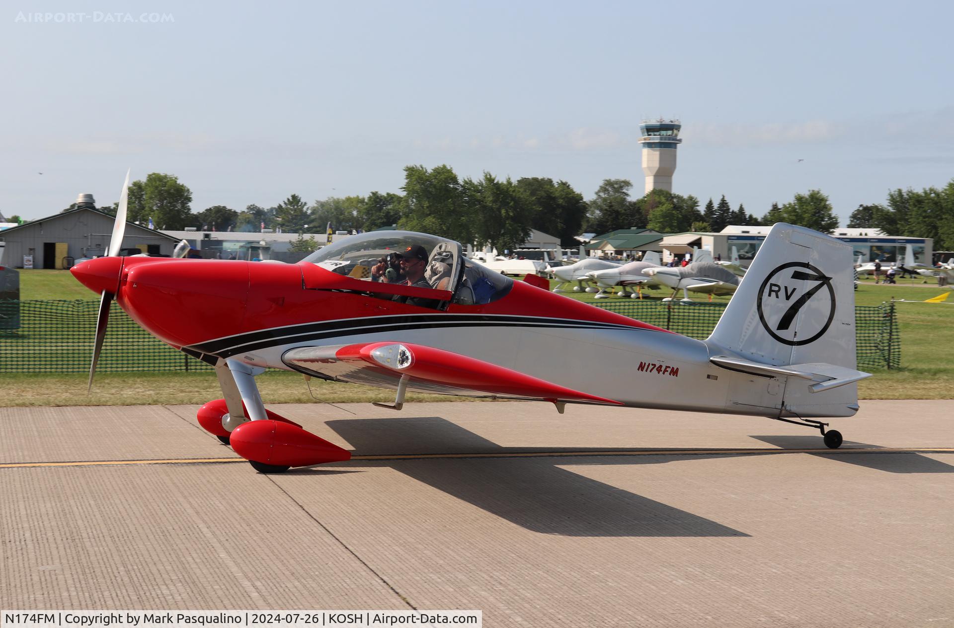 N174FM, 2019 Vans RV-7 C/N 74316, Vans RV-7