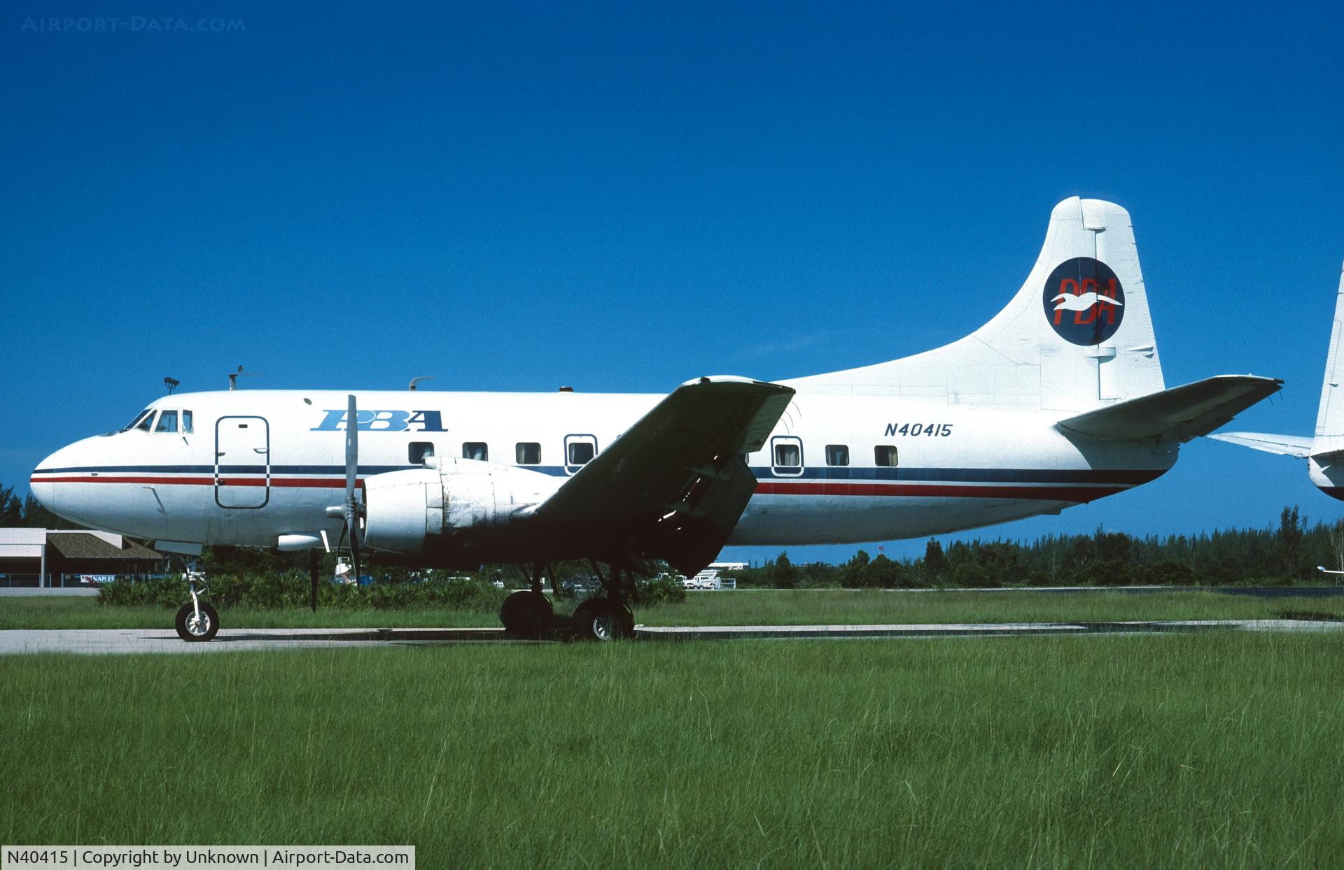N40415, 1952 Martin 404 C/N 14119, Unknown