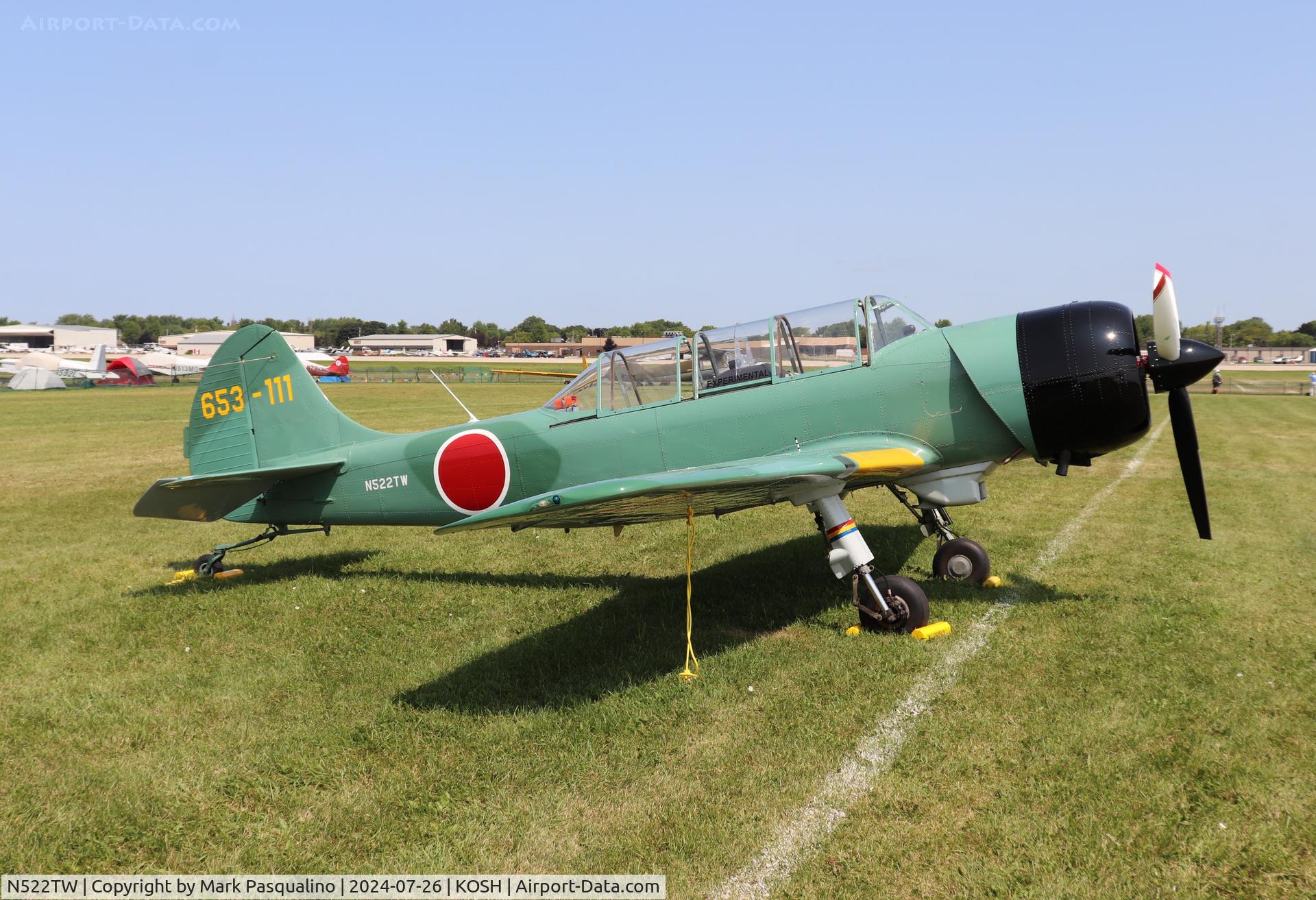 N522TW, 2003 Yakovlev (Aerostar) Yak-52TW C/N 0312407, Yak-52TW