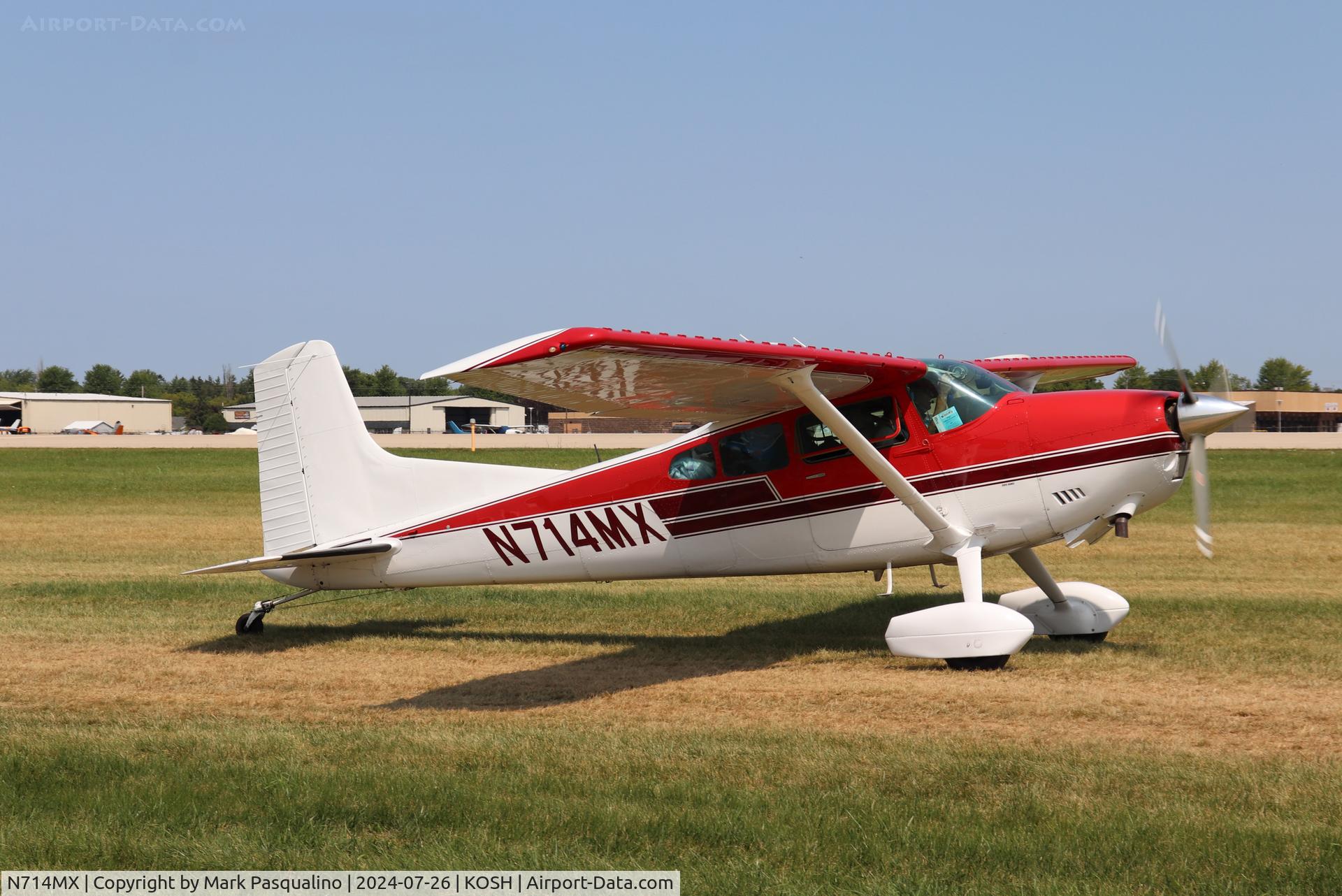 N714MX, 1983 Cessna A185F Skywagon 185 C/N 18504404, Cessna A185F