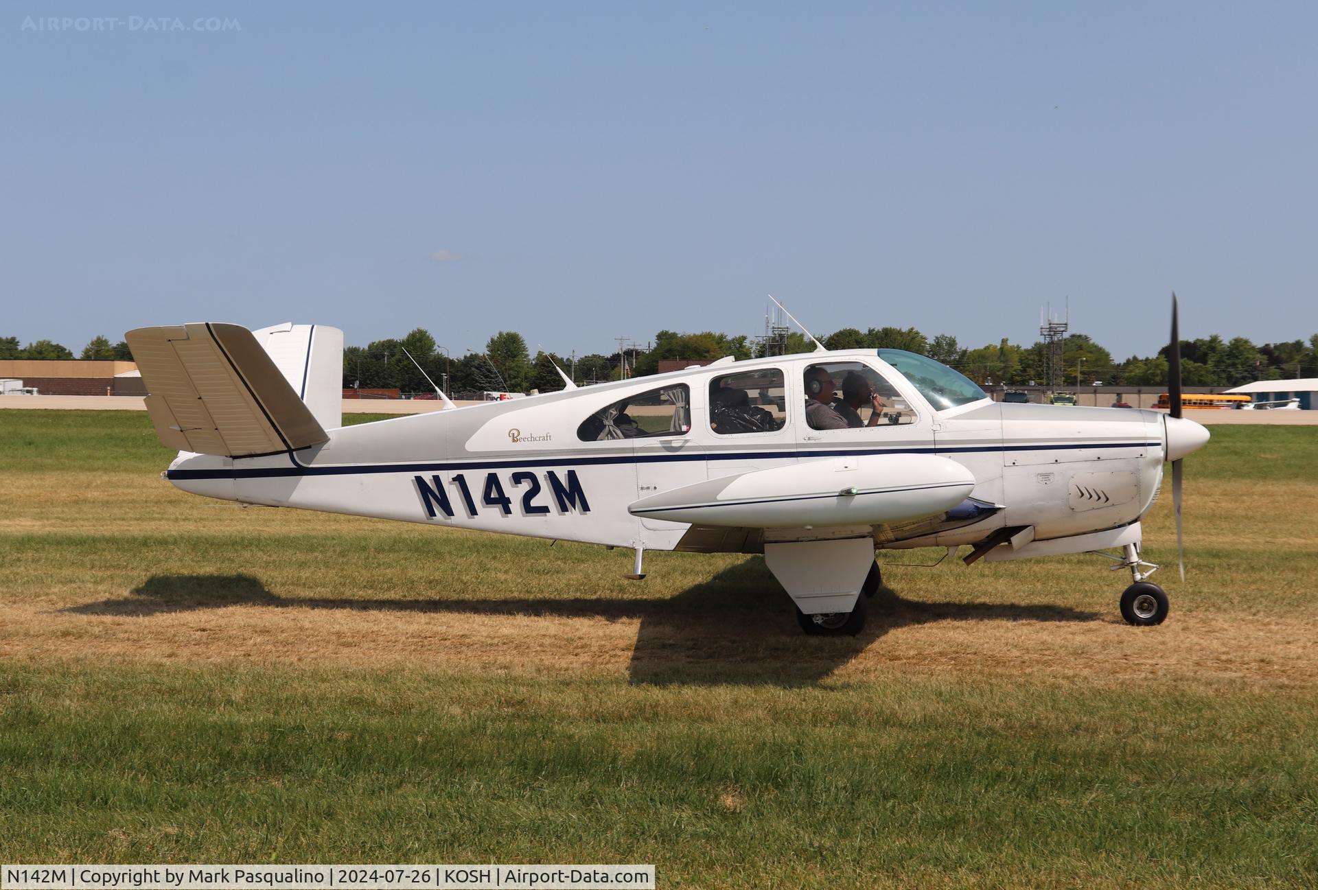 N142M, 1960 Beech N35 Bonanza C/N D-6585, Beech N35