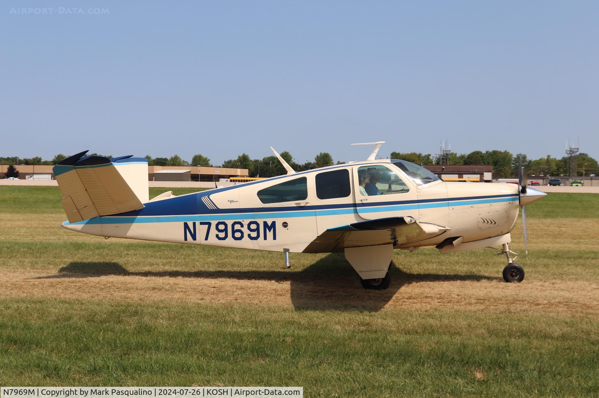 N7969M, 1966 Beech V35 Bonanza C/N D-8283, Beech V35