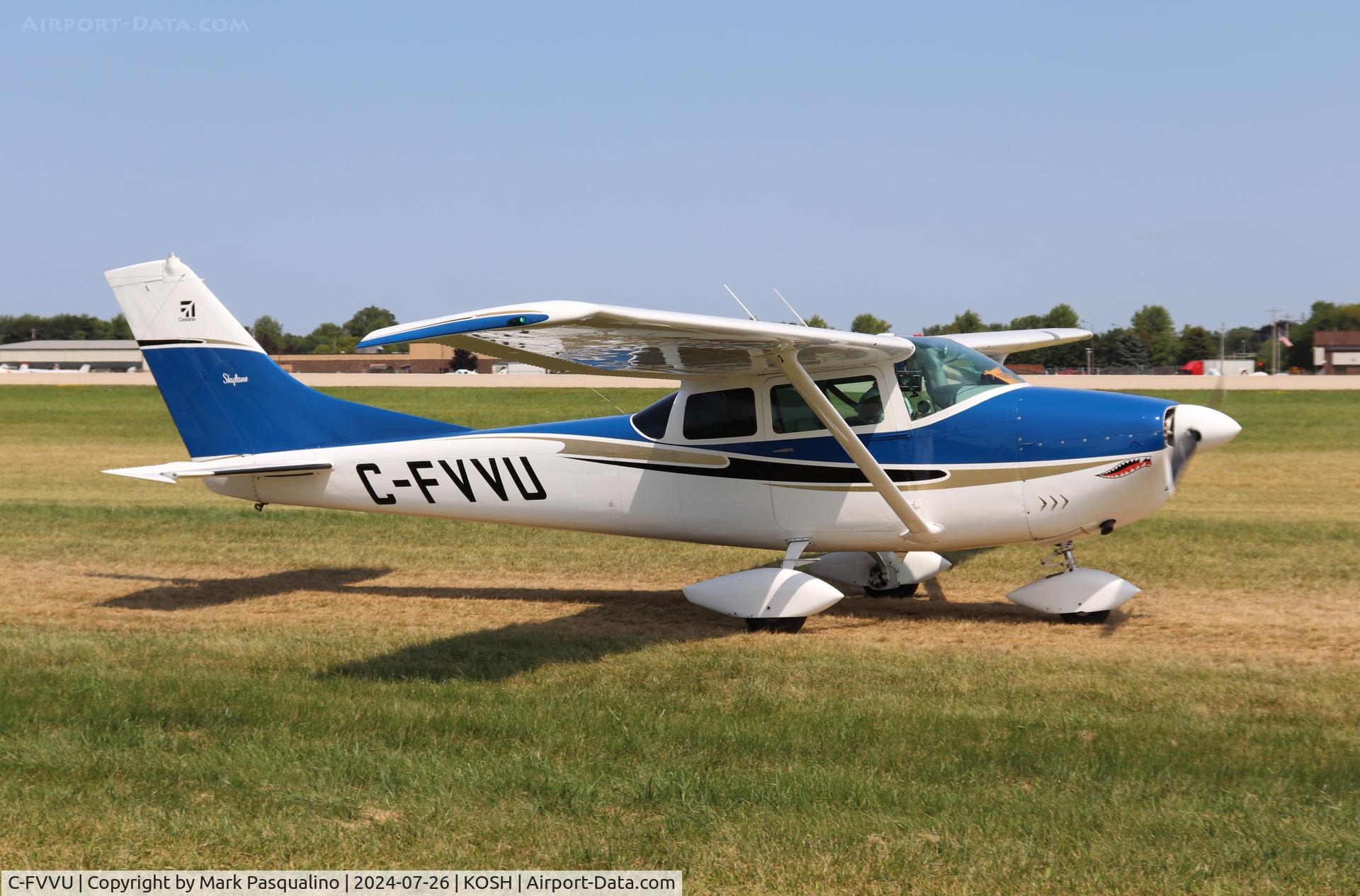 C-FVVU, 1962 Cessna 182E Skylane C/N 18254141, Cessna 182E