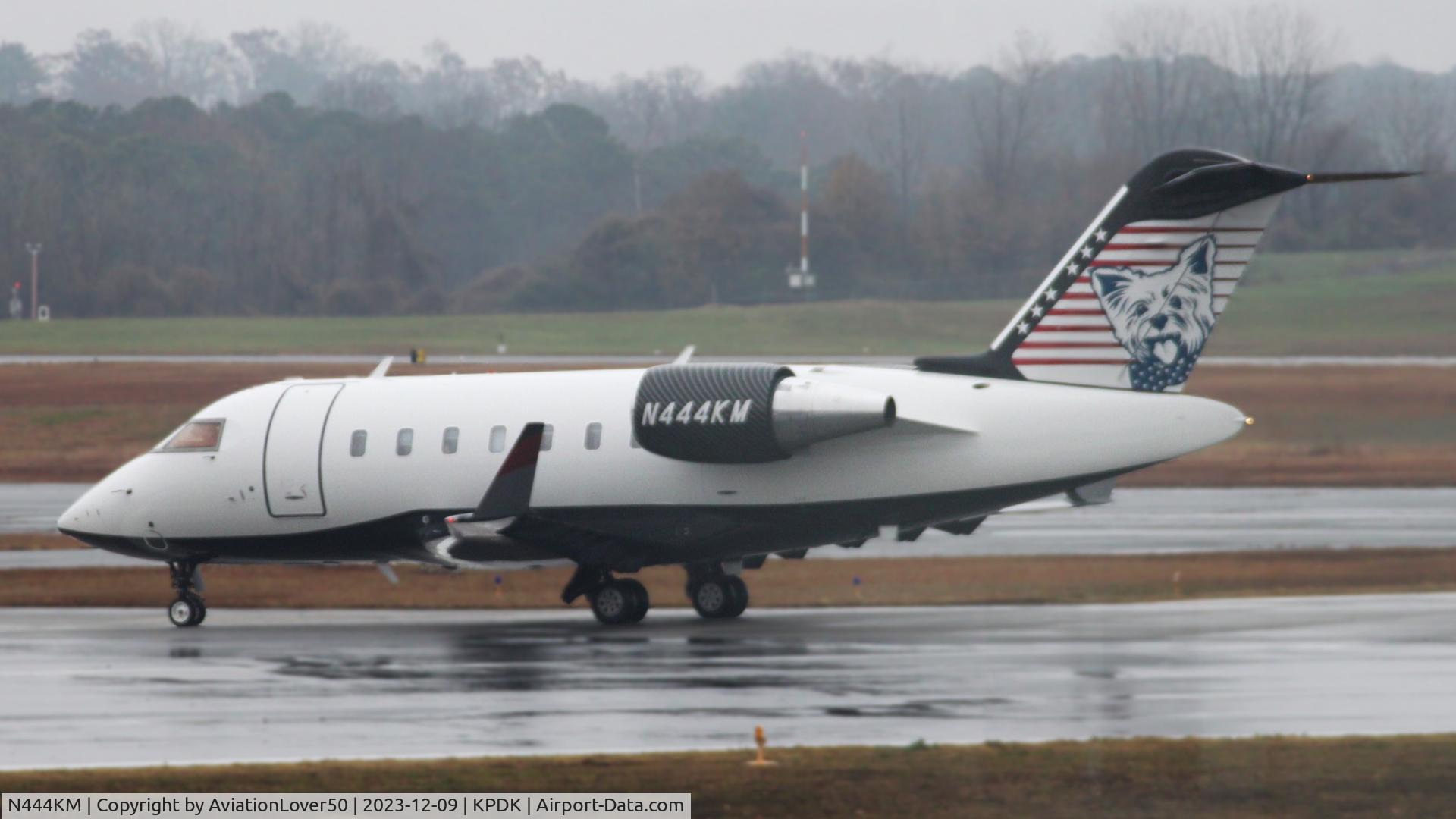 N444KM, 2017 Bombardier Challenger 650 (CL-600-2B16) C/N 6106, Challenger 650