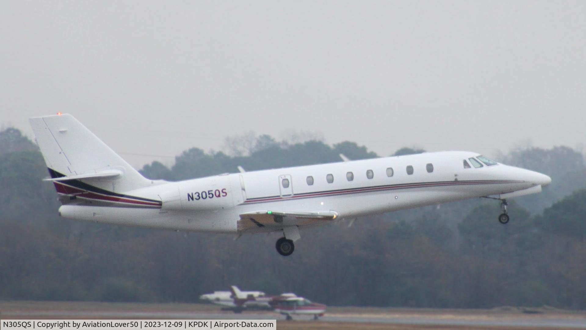 N305QS, 2006 Cessna 680 Citation Sovereign C/N 680-0088, NetJets Citation Sovereign