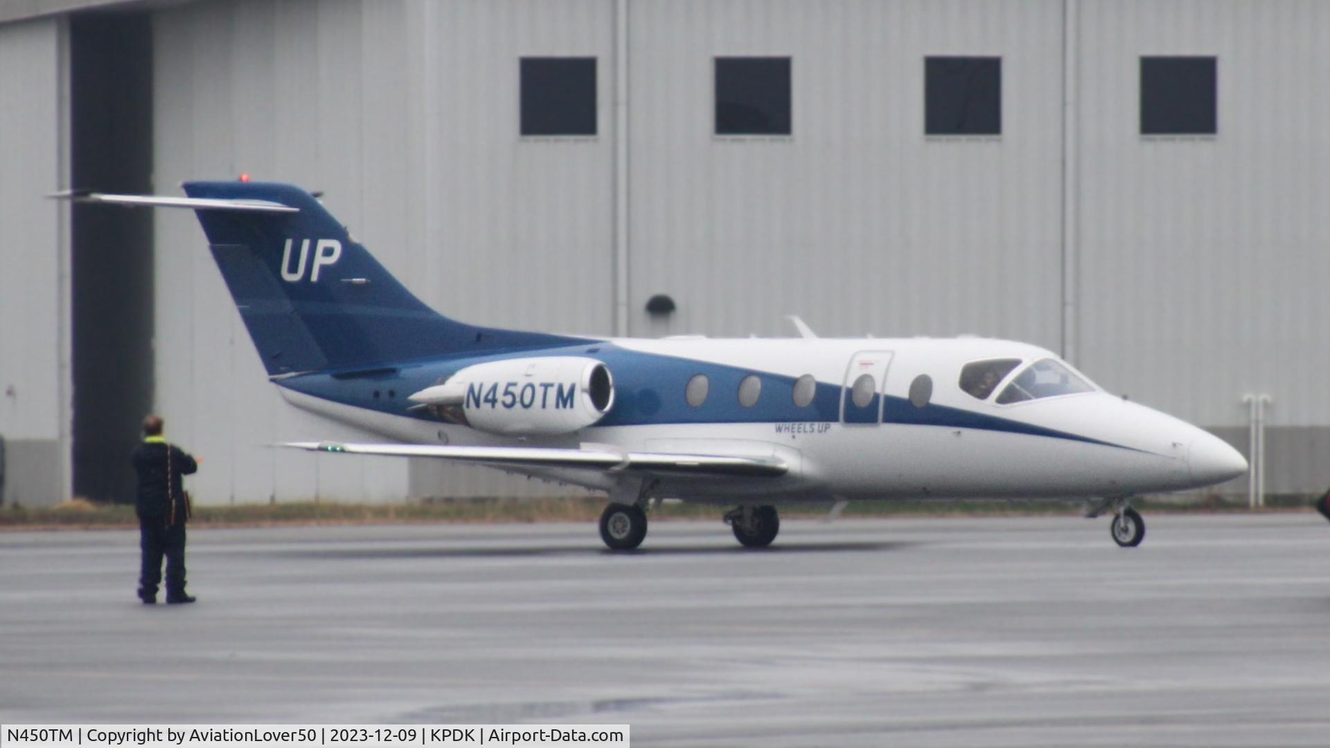 N450TM, 2007 Raytheon Aircraft Company 400A C/N RK-508, Wheels Up 400XP
