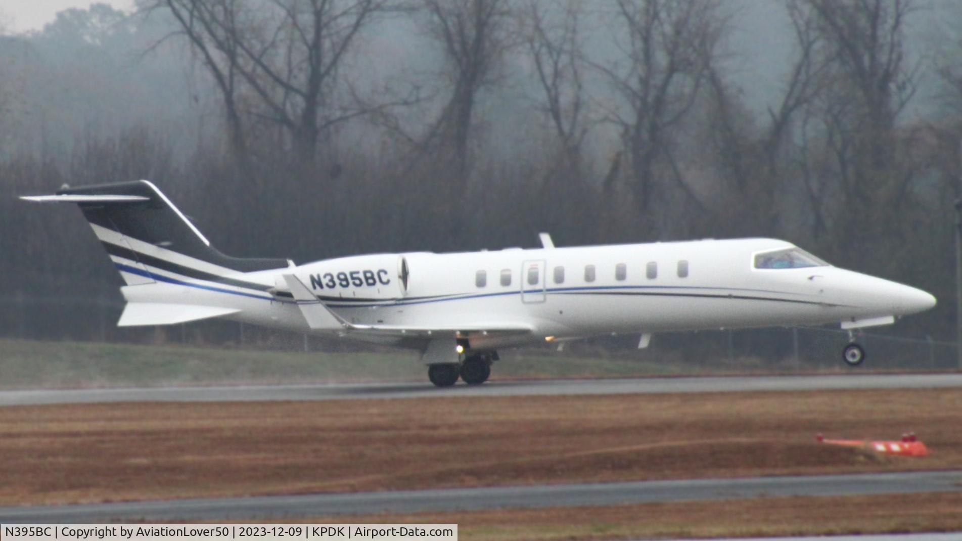 N395BC, Learjet Inc 45 C/N 258, Southwest Aircraft Charter Lear 45