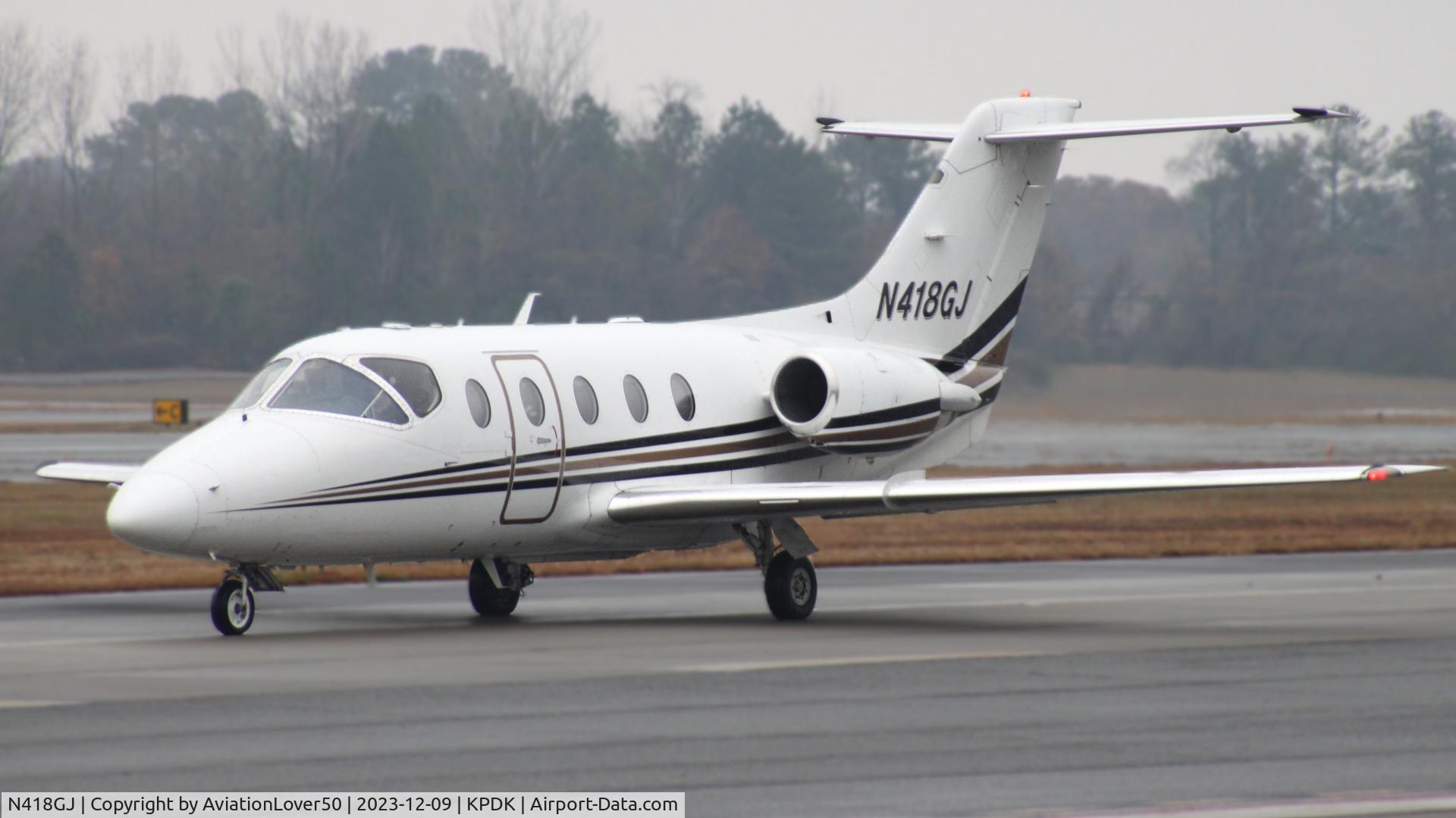 N418GJ, 2005 Raytheon Beechjet 400A C/N RK-418, 400XP