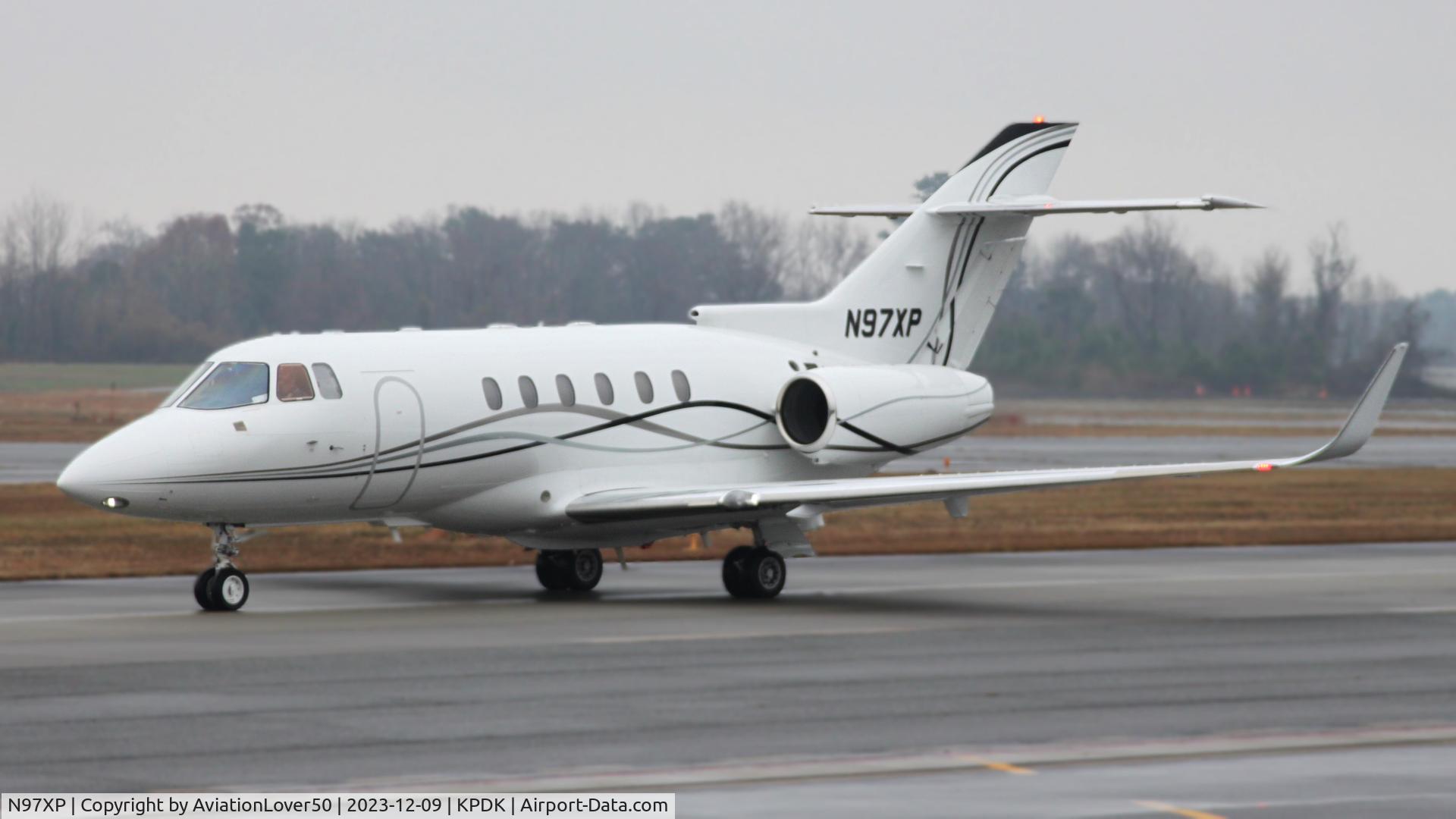 N97XP, 1996 Raytheon Hawker 800XP C/N 258310, 800XP