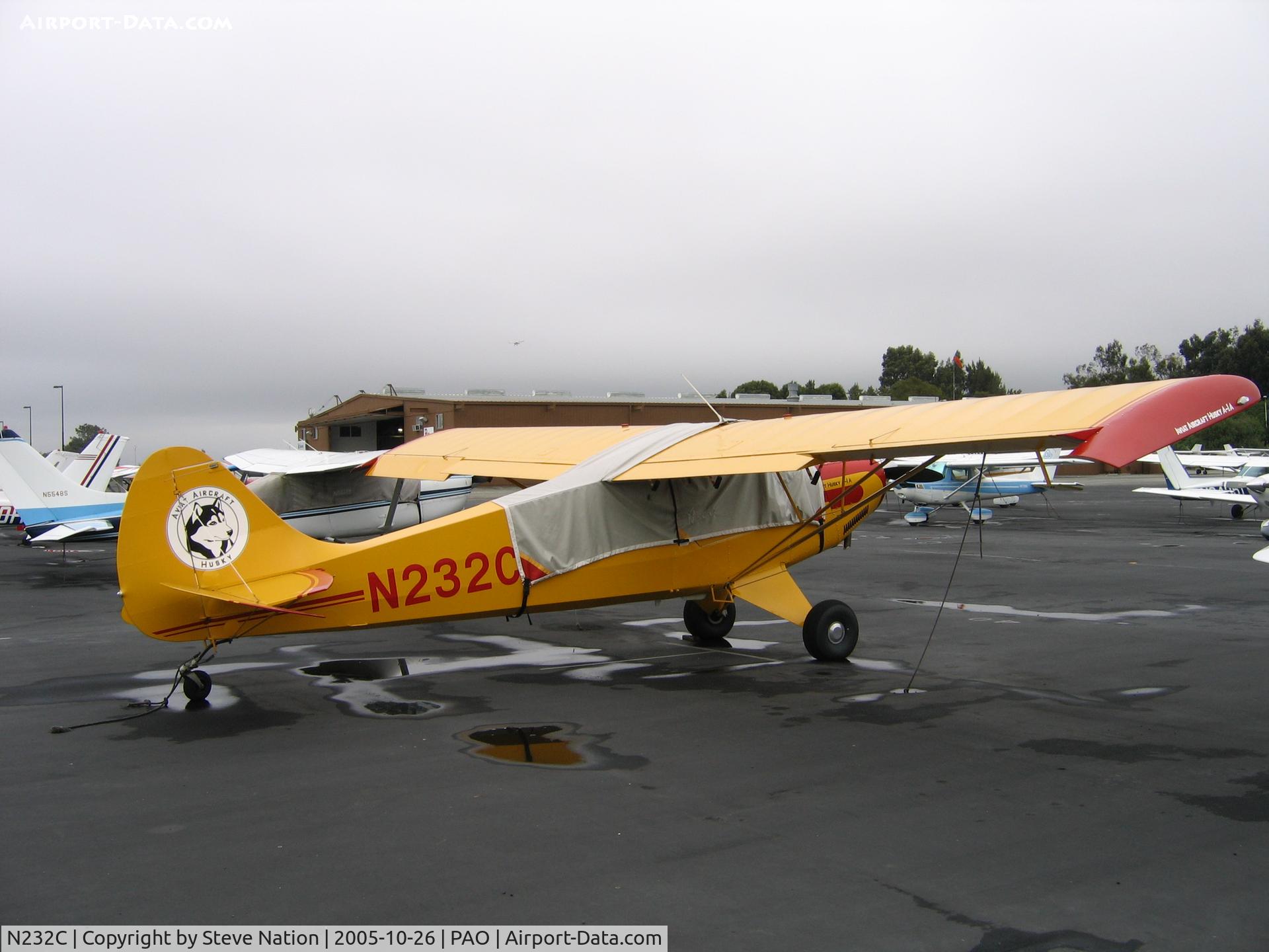 N232C, 1998 Aviat A-1A Husky C/N 1442, Richard Gregory's1998 Aviat Aircraft A-1A