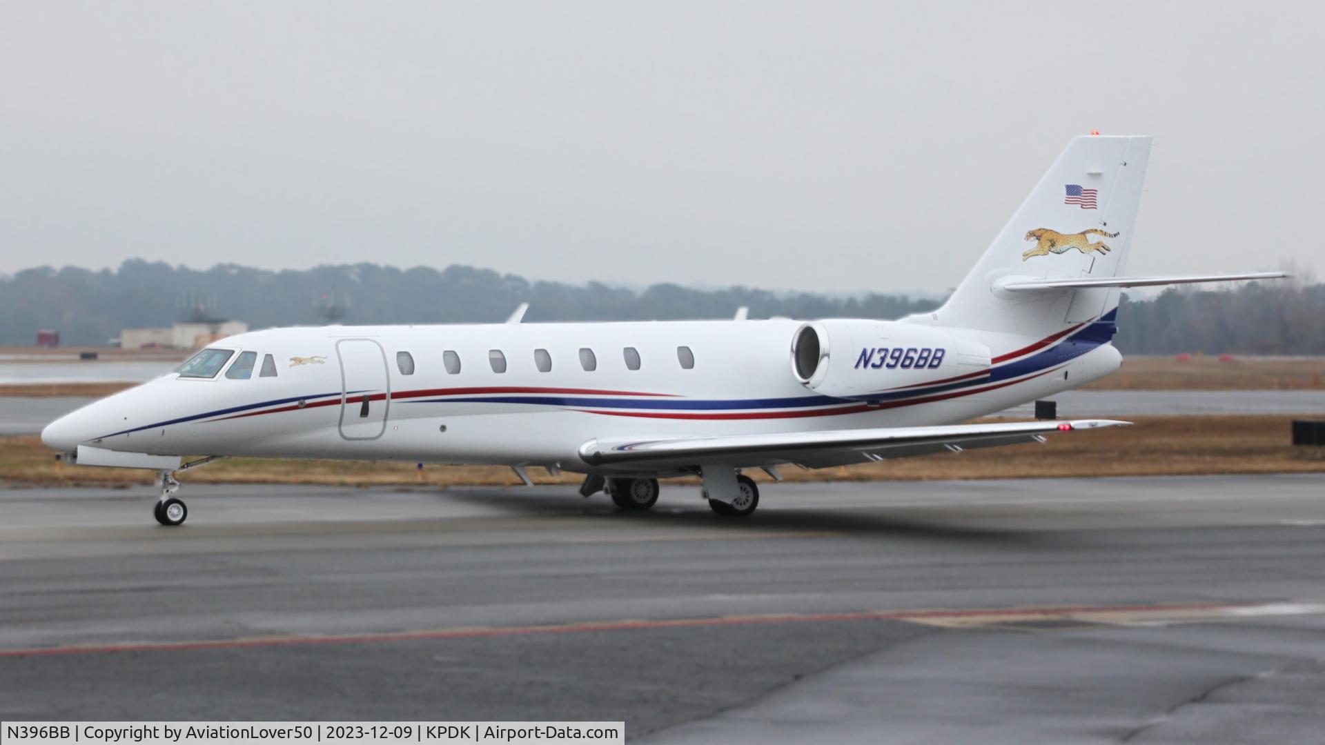 N396BB, 2007 Cessna 680 Citation Sovereign C/N 680-0123, Citation Sovereign