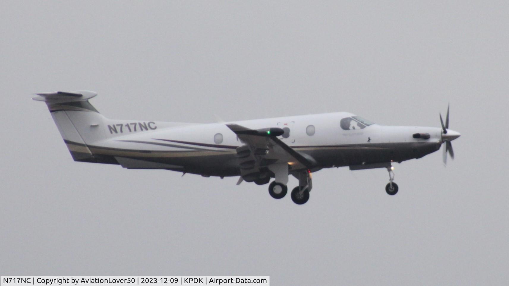 N717NC, 2006 Pilatus PC-12/47 C/N 717, PC-12/47