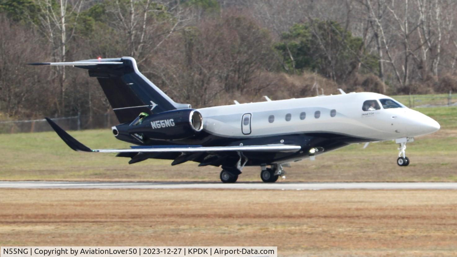 N55NG, 2018 Embraer EMB-545 (Praetor 500) C/N 55010034, Legacy 450