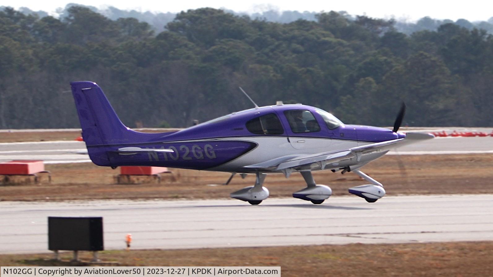 N102GG, 2021 Cirrus SR20 C/N 2730, SR20