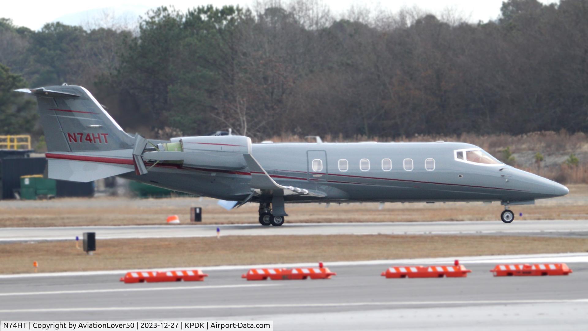 N74HT, 2007 Learjet 60 C/N 60-324, AJI Lear 60