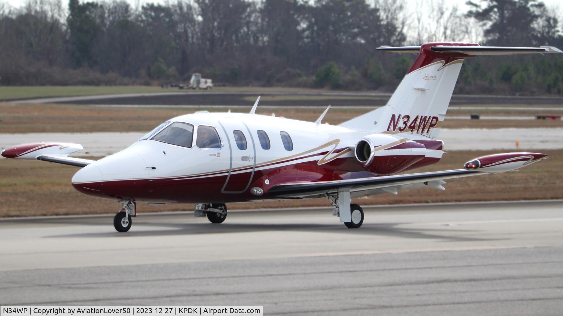 N34WP, 2017 Eclipse EA550 C/N 550-1012, Eclipse 550