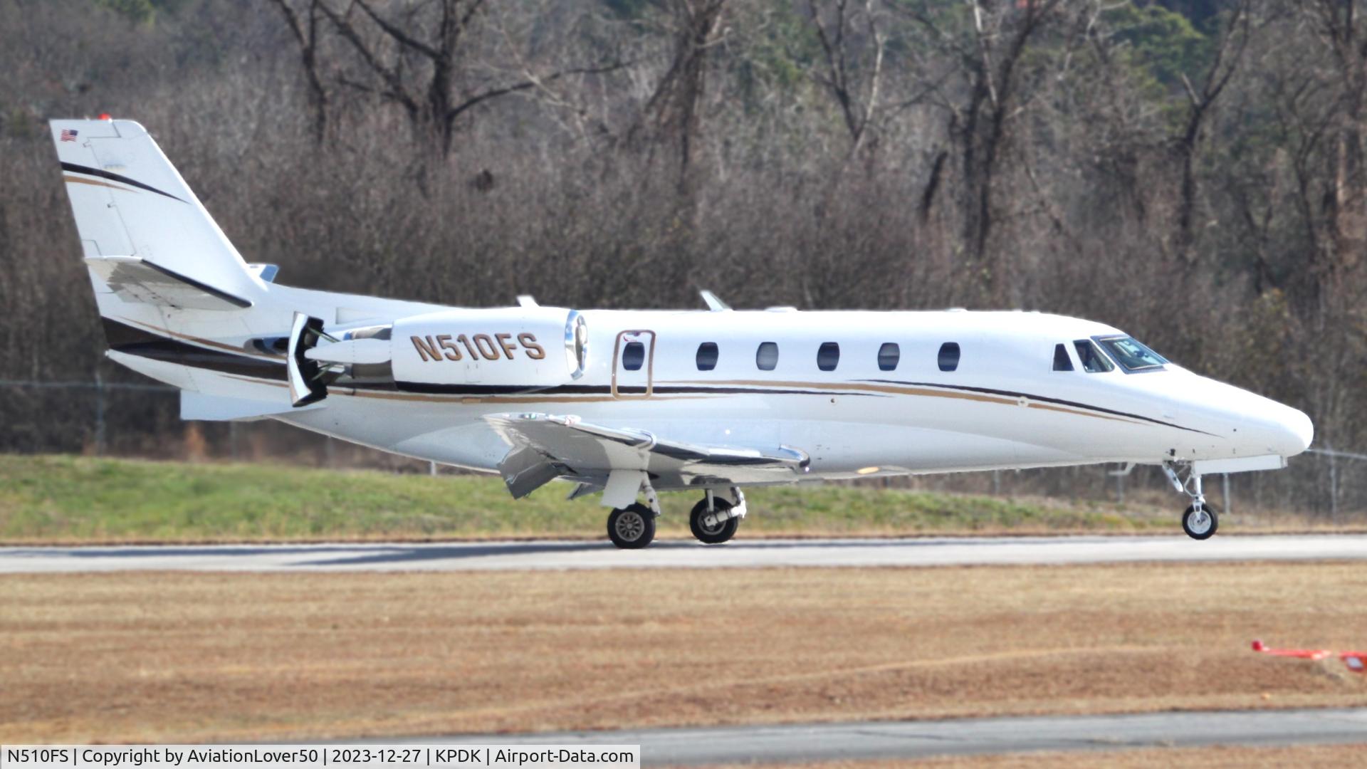 N510FS, 2000 Cessna 560XL C/N 560-5133, Citation Excel