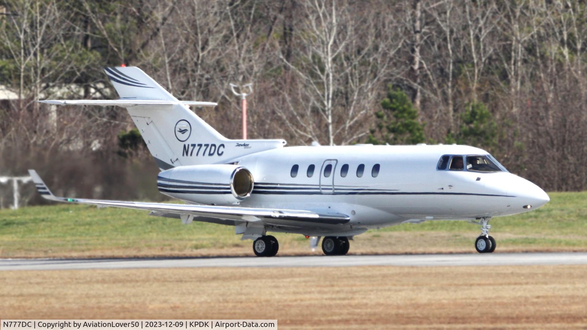 N777DC, 2007 Hawker Beechcraft 900XP C/N HA-0013, 900XP