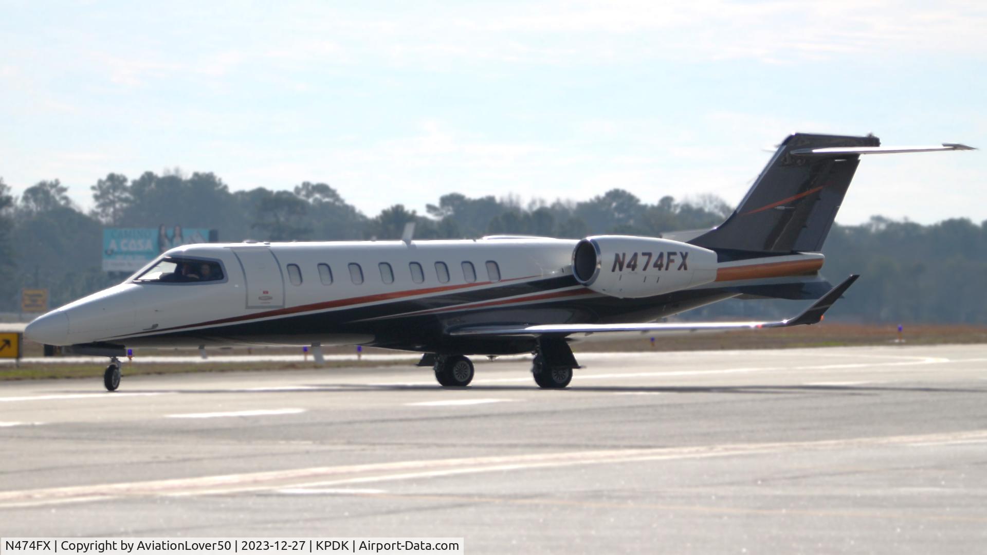 N474FX, 2015 Learjet Inc 45 C/N 506, FlexJet Lear 75