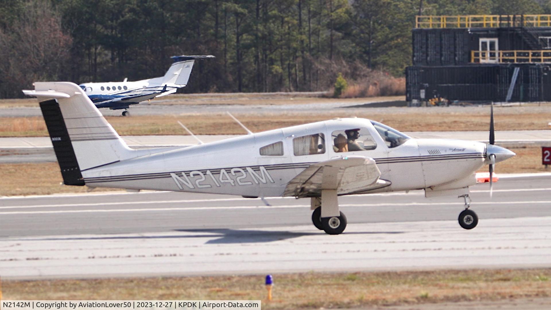 N2142M, 1979 Piper PA-28RT-201T Arrow IV C/N 28R-7931040, PA-28RT-201T