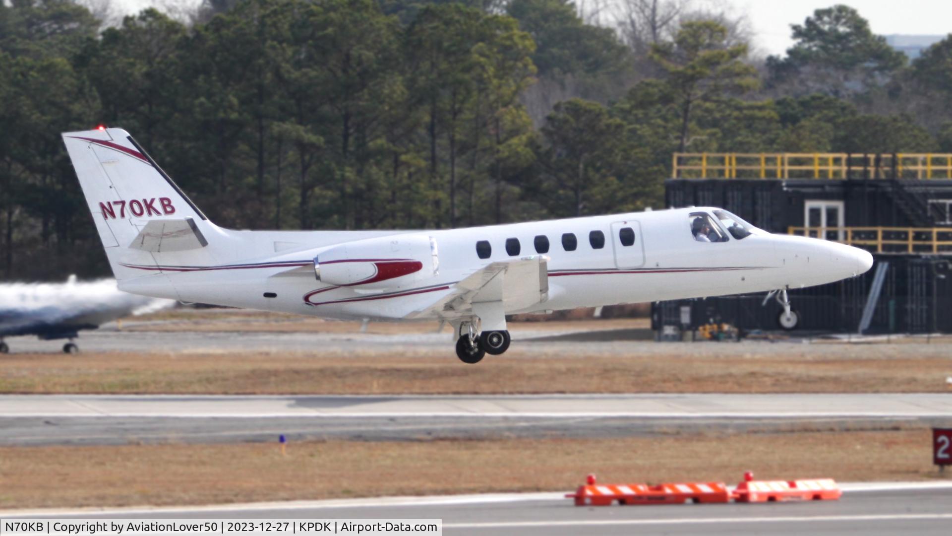 N70KB, 1982 Cessna 550 C/N 550-0417, Citation II