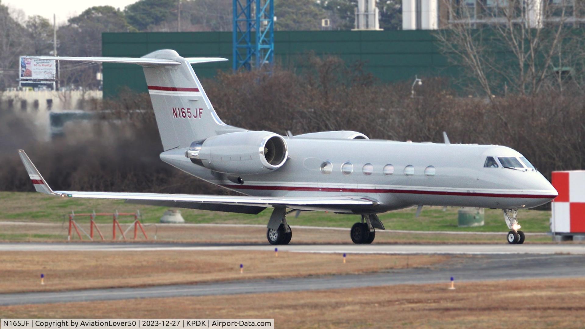 N165JF, 1994 Gulfstream Aerospace G-IV C/N 1251, Solairus G-IV