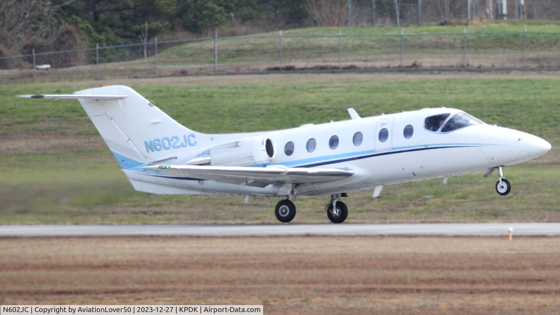 N602JC, 1999 Raytheon Beechjet 400A C/N RK-256, 400XP